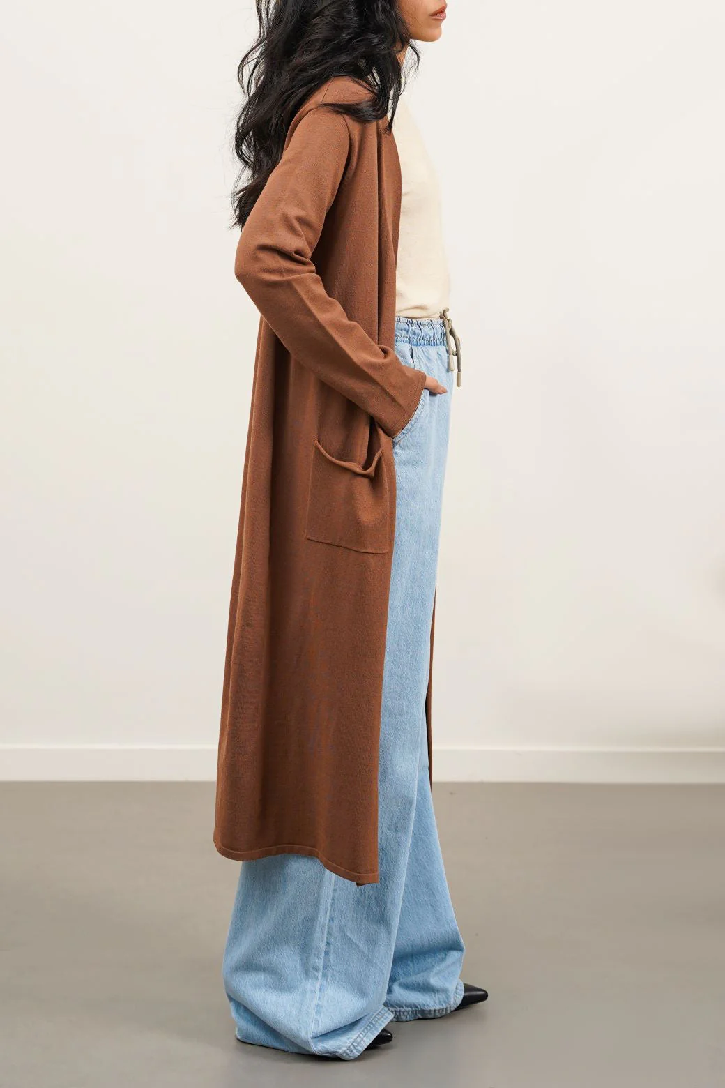 FINE KNIT CARDIGAN - Image 4