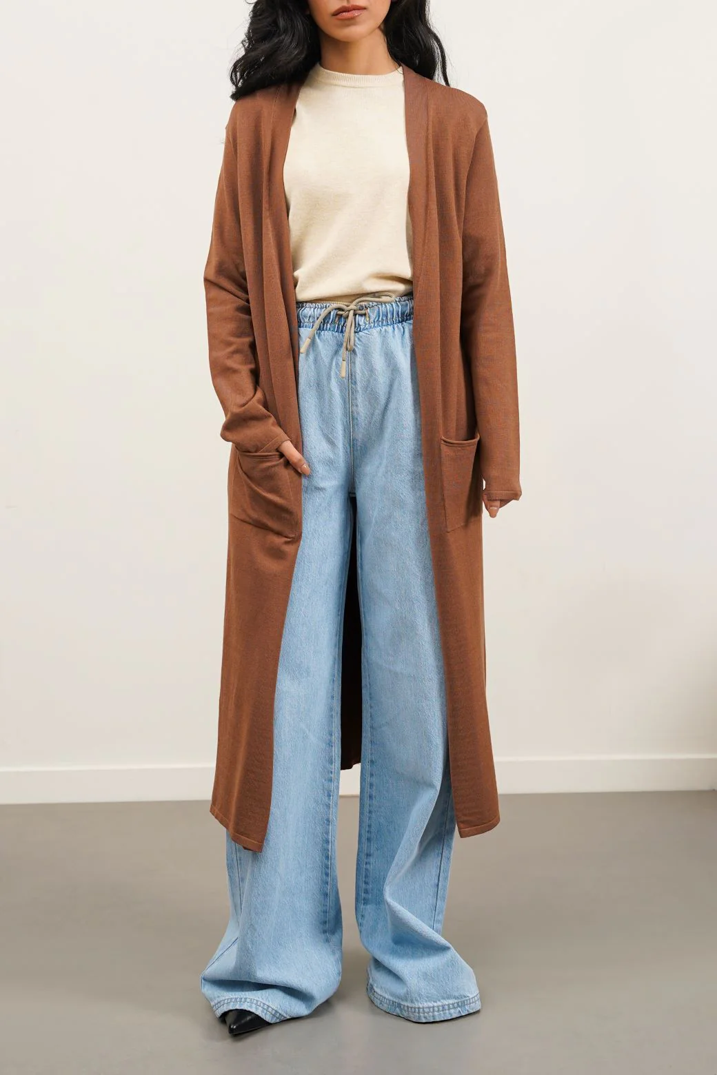 FINE KNIT CARDIGAN - Image 7