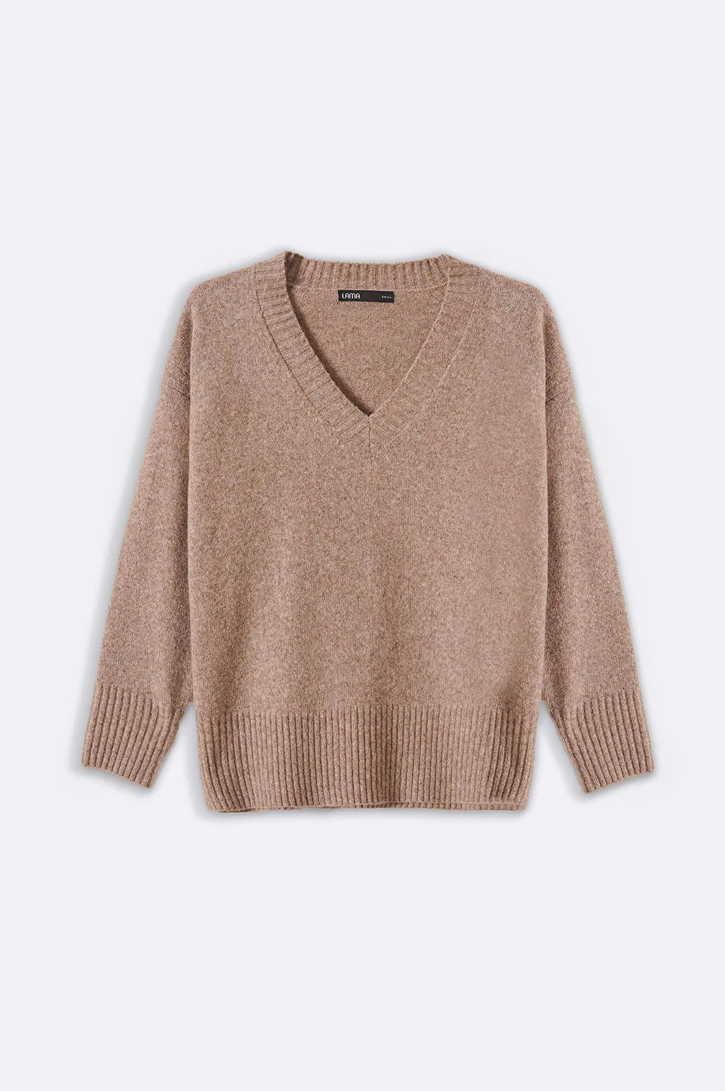 CLASSIC V-NECK JUMPER - Image 2