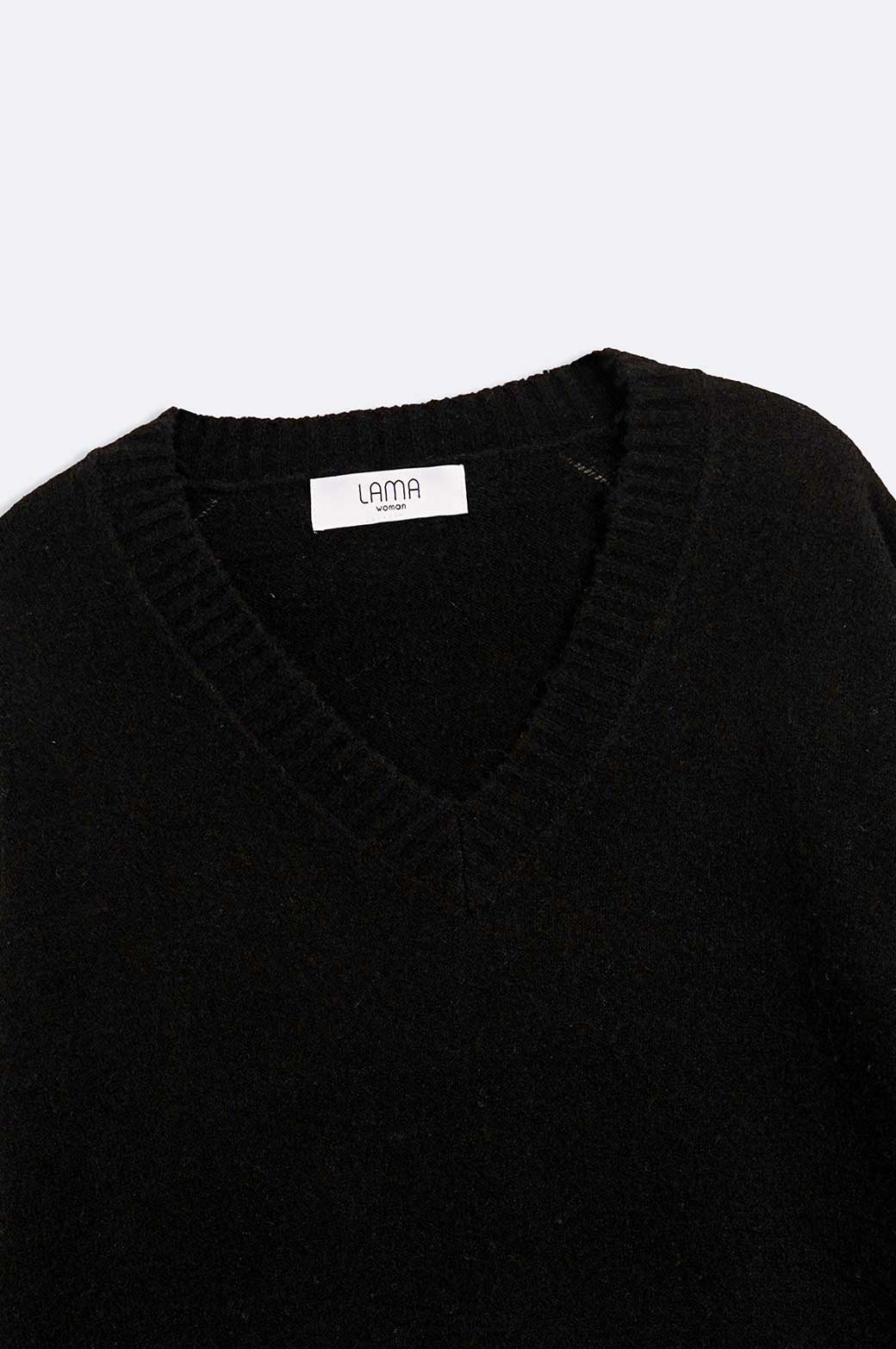 CLASSIC V-NECK JUMPER - Image 6