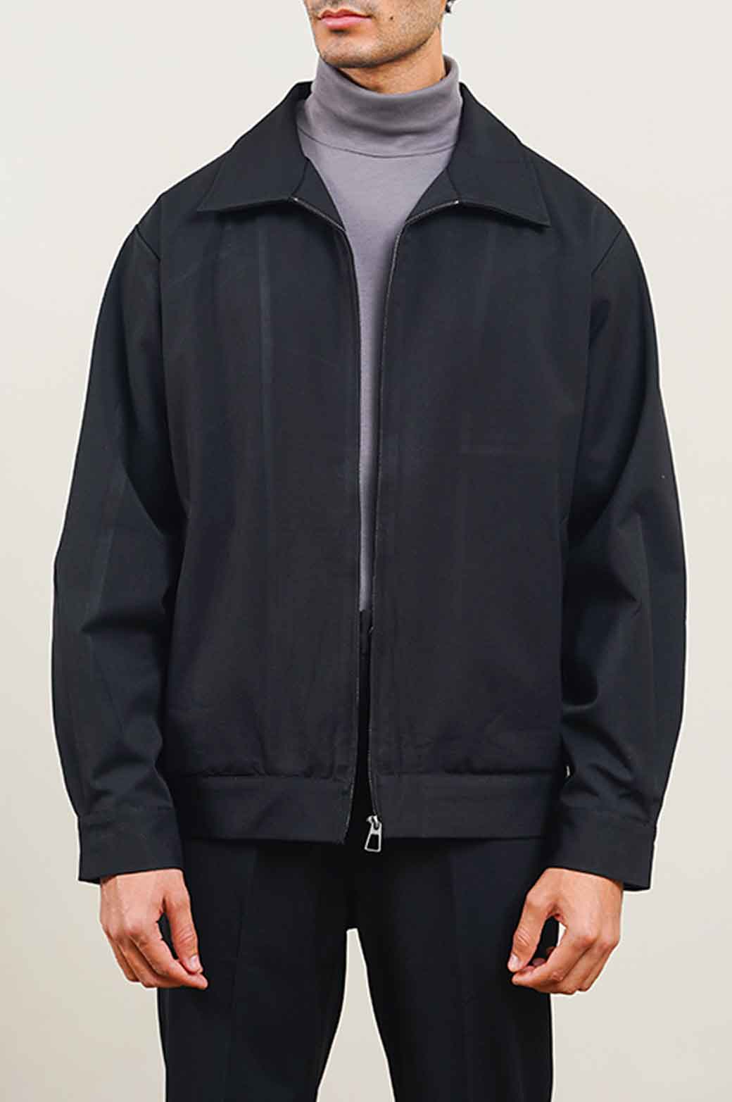 CLASSIC ZIPPER JACKET - Image 3