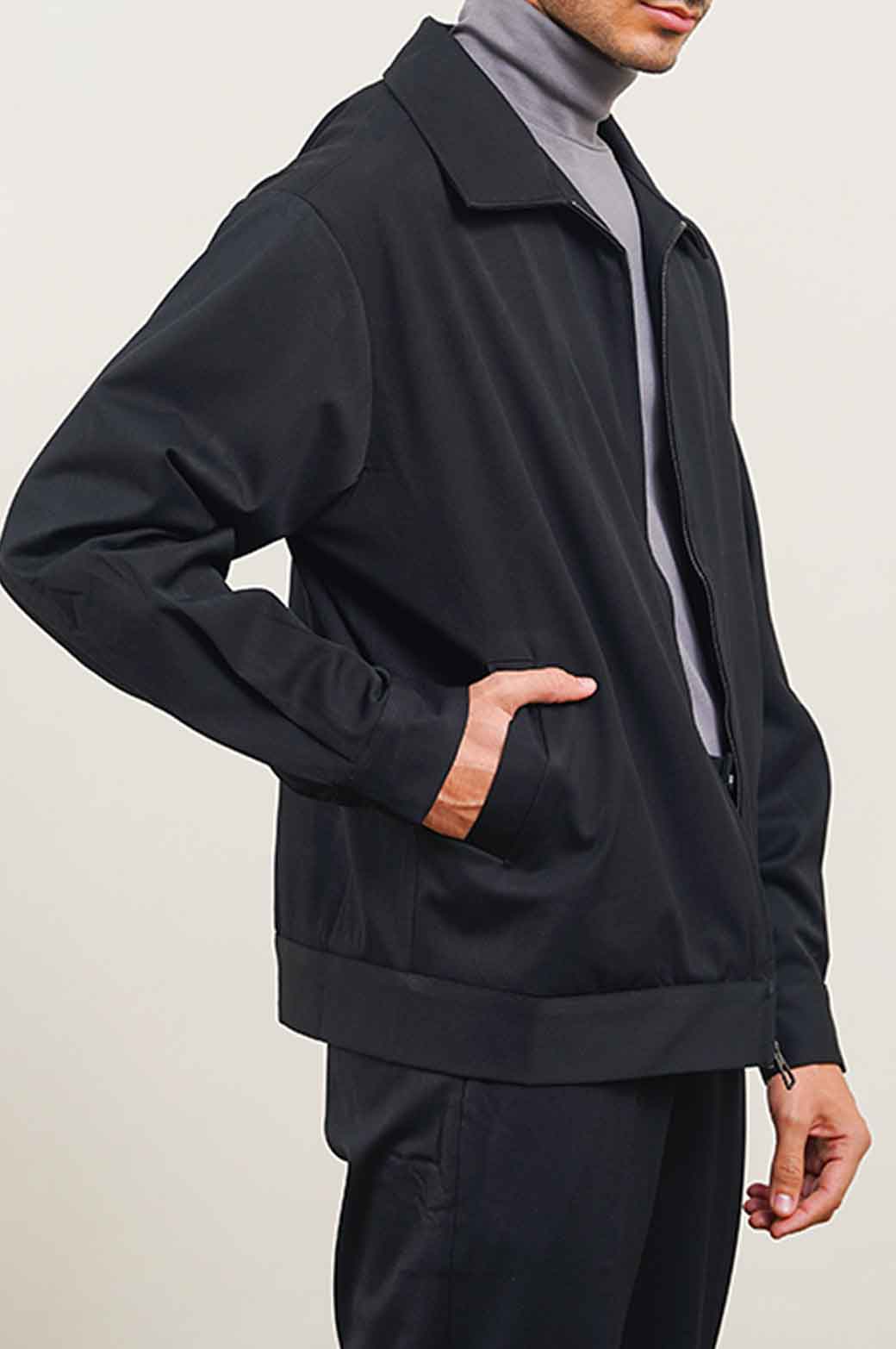 CLASSIC ZIPPER JACKET - Image 4