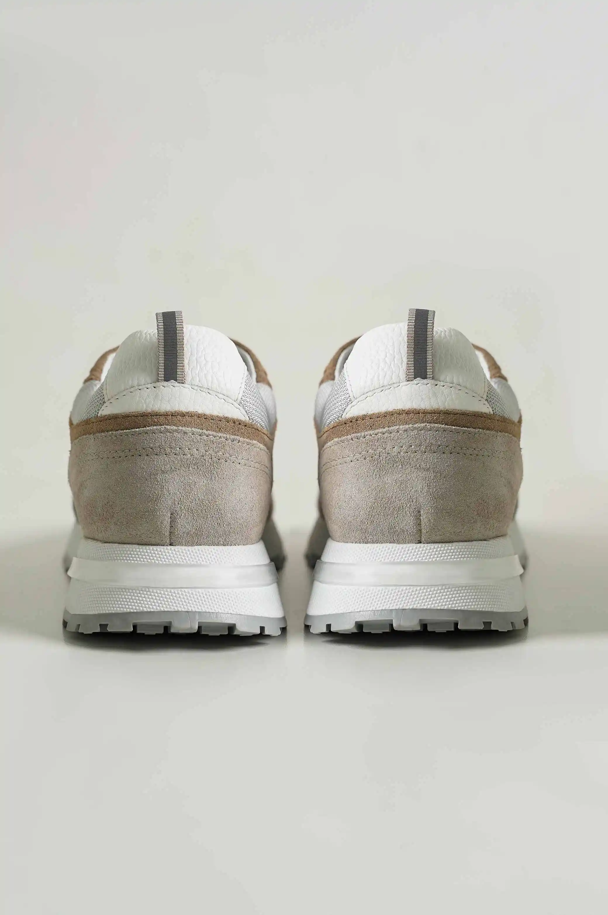 COLORBLOCK LEATHER SNEAKERS - Image 6