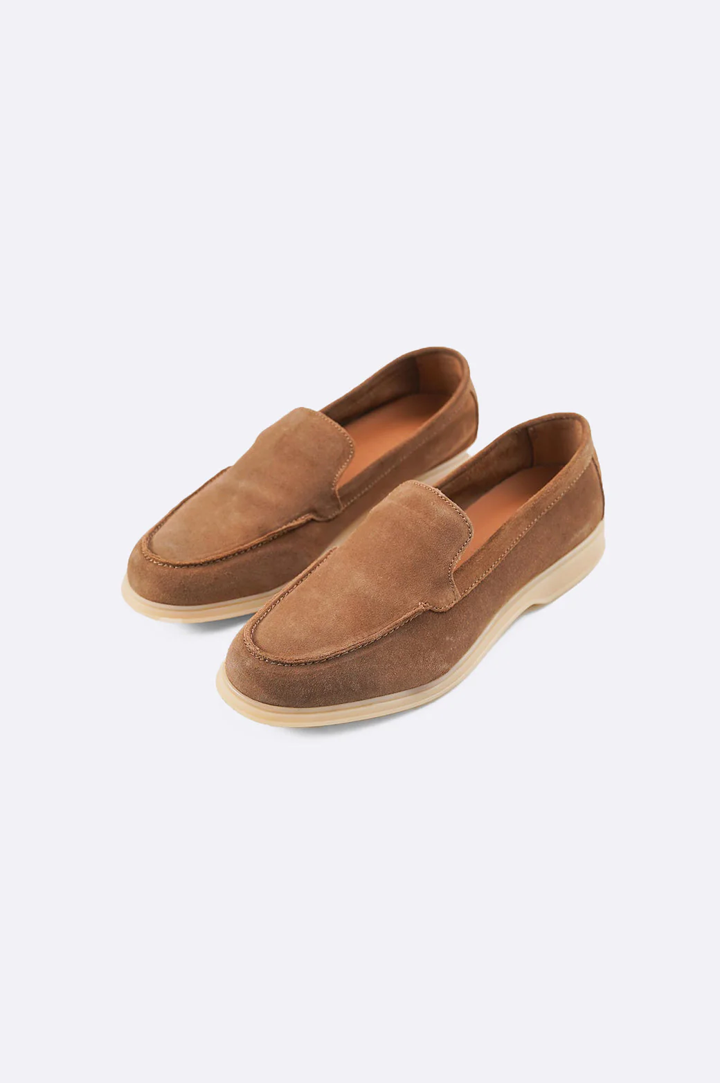 COMFORTABLE LEATHER LOAFERS - Image 5