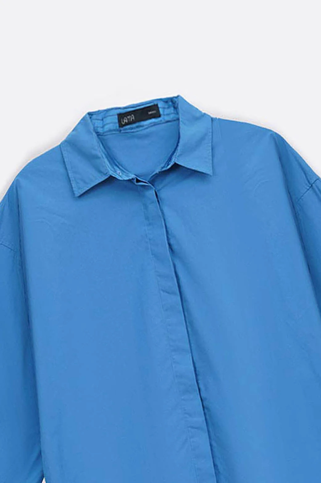 CONTRAST COLLAR BUTTON DOWN - Image 7