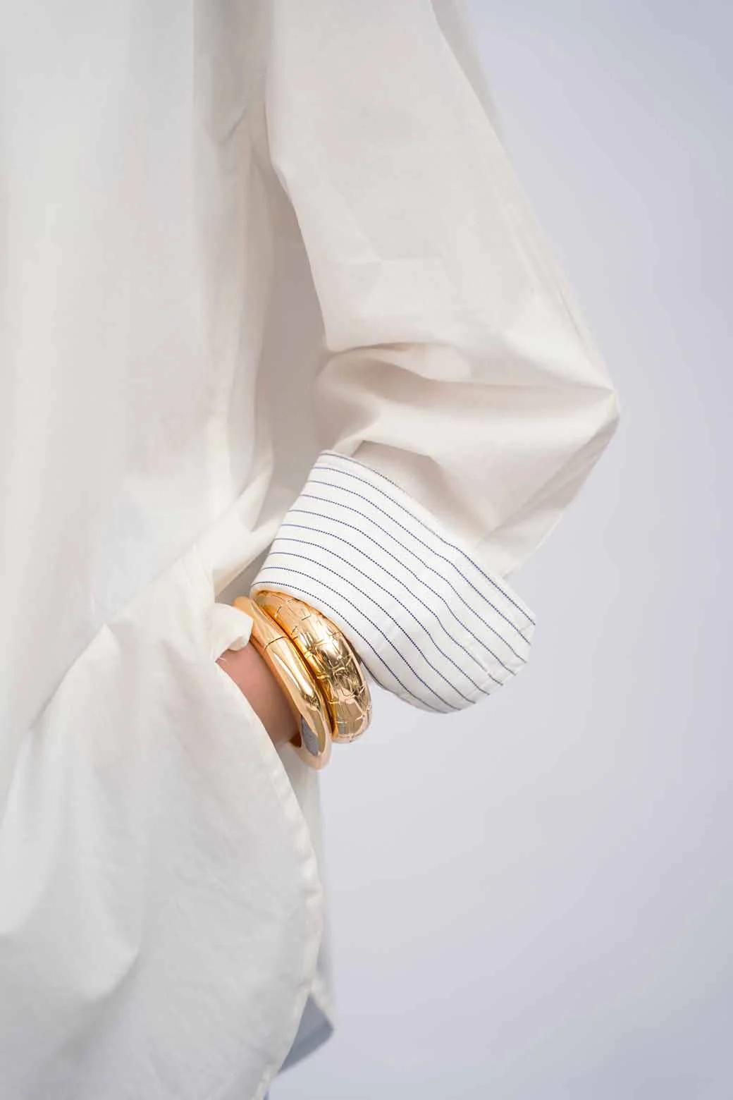 CONTRAST COLLAR BUTTON DOWN - Image 4