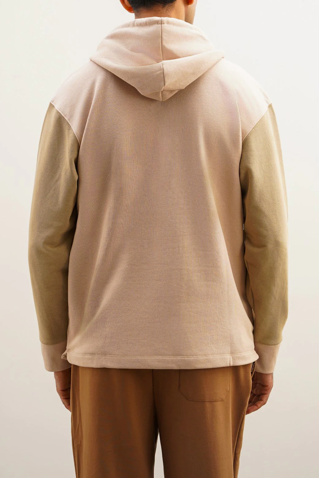 CONTRAST HOODIE - Image 5