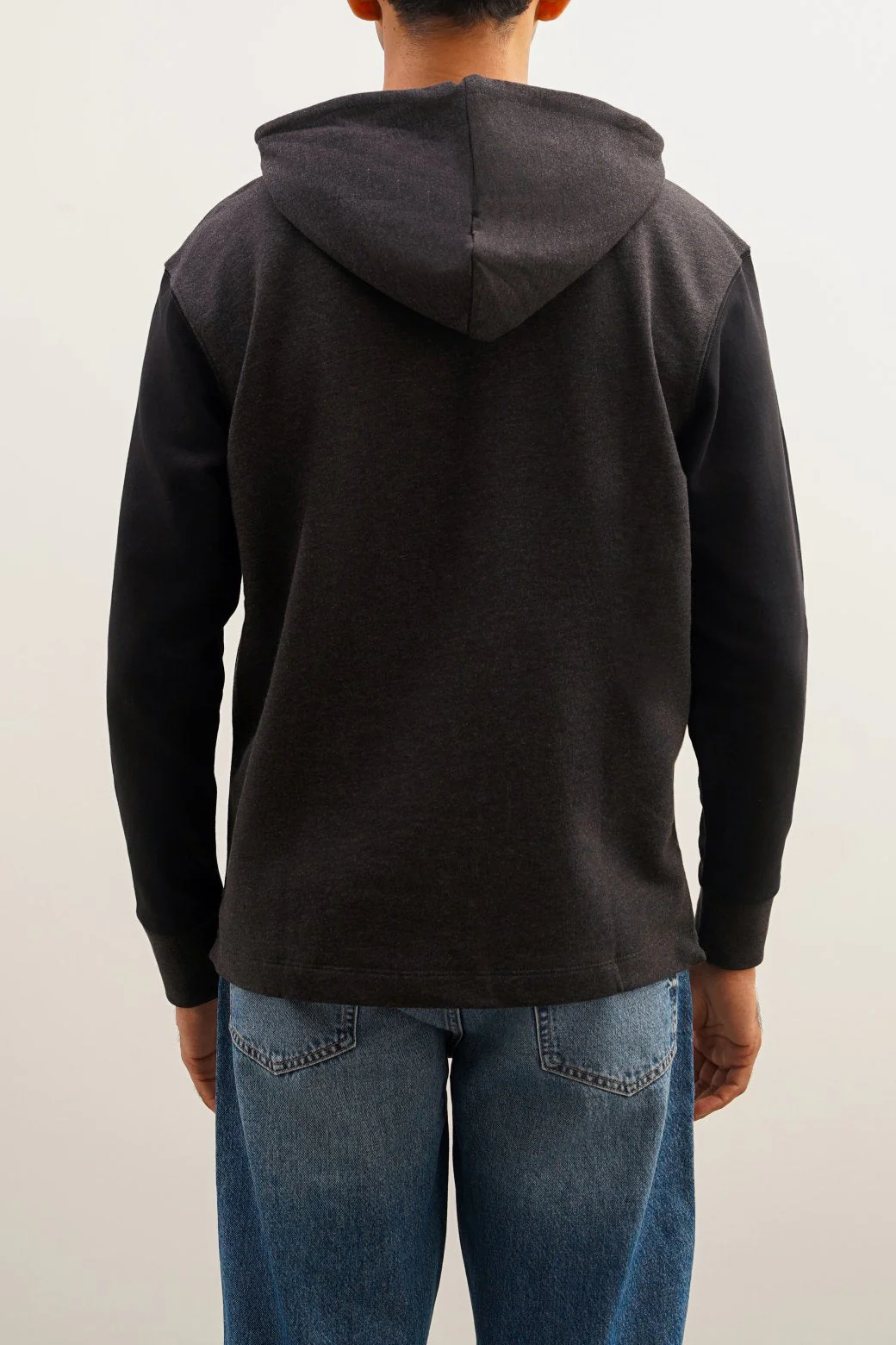 CONTRAST HOODIE - Image 5