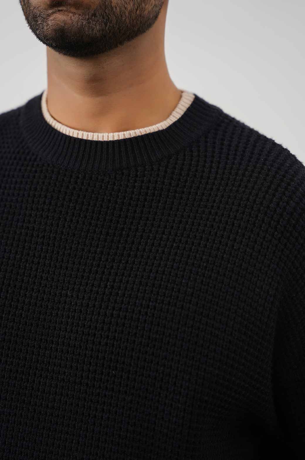 CONTRAST JUMPER - Image 3