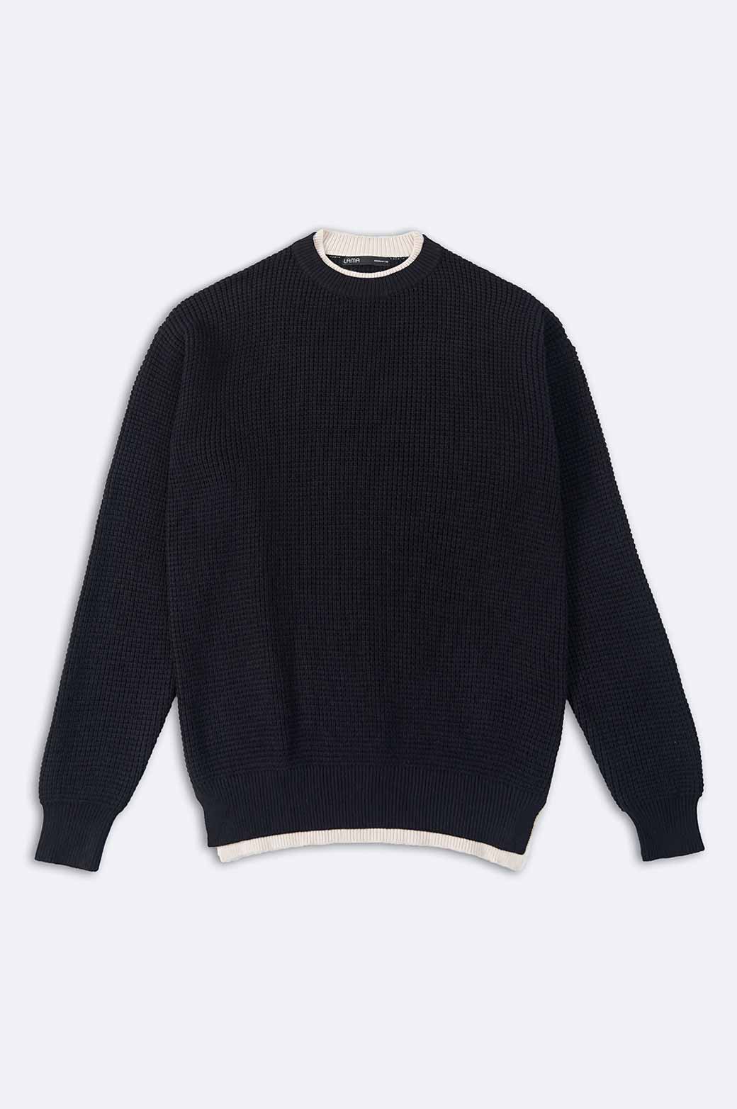 CONTRAST JUMPER - Image 4