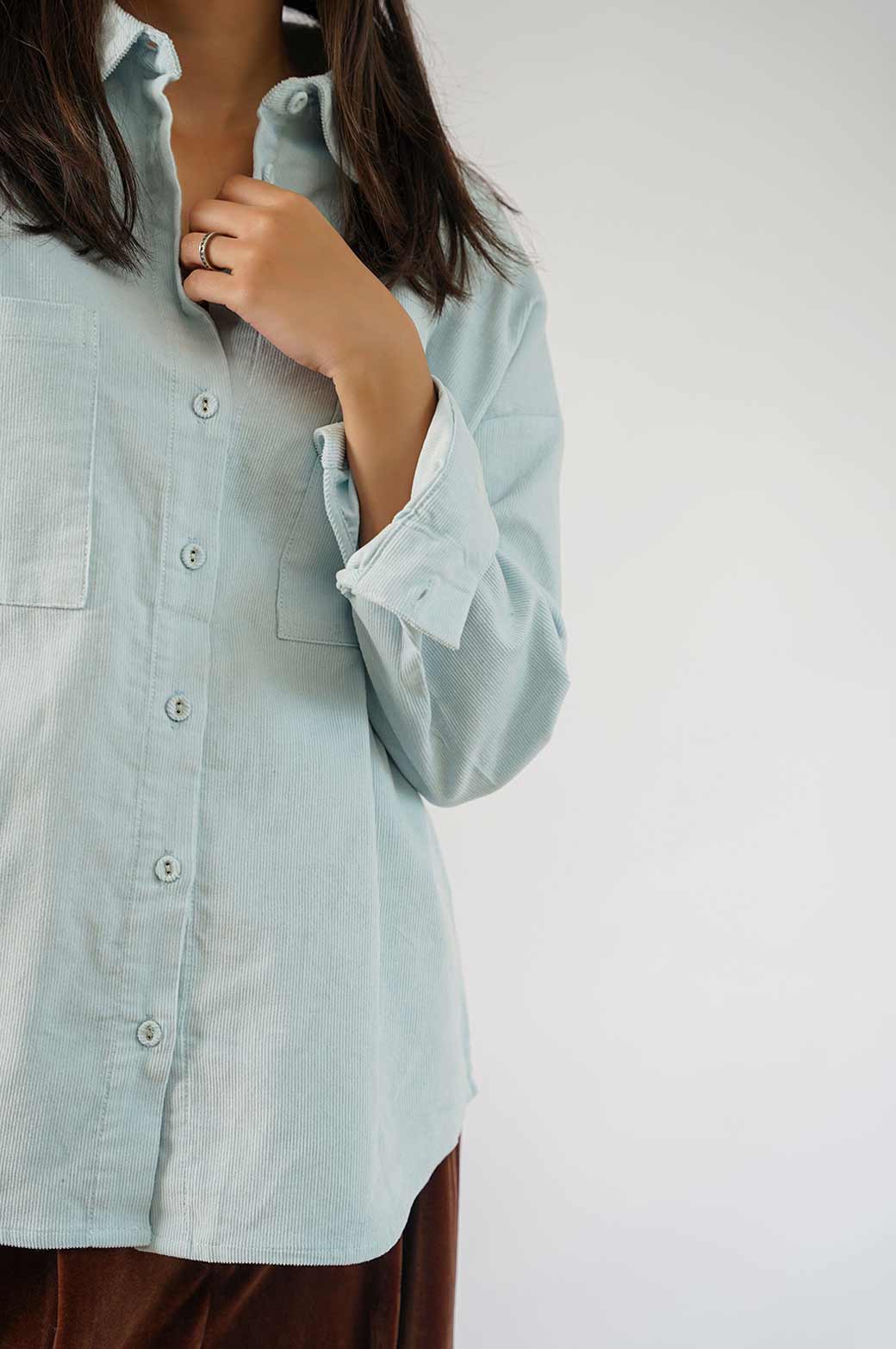 CORDUROY BUTTON DOWN - Image 2