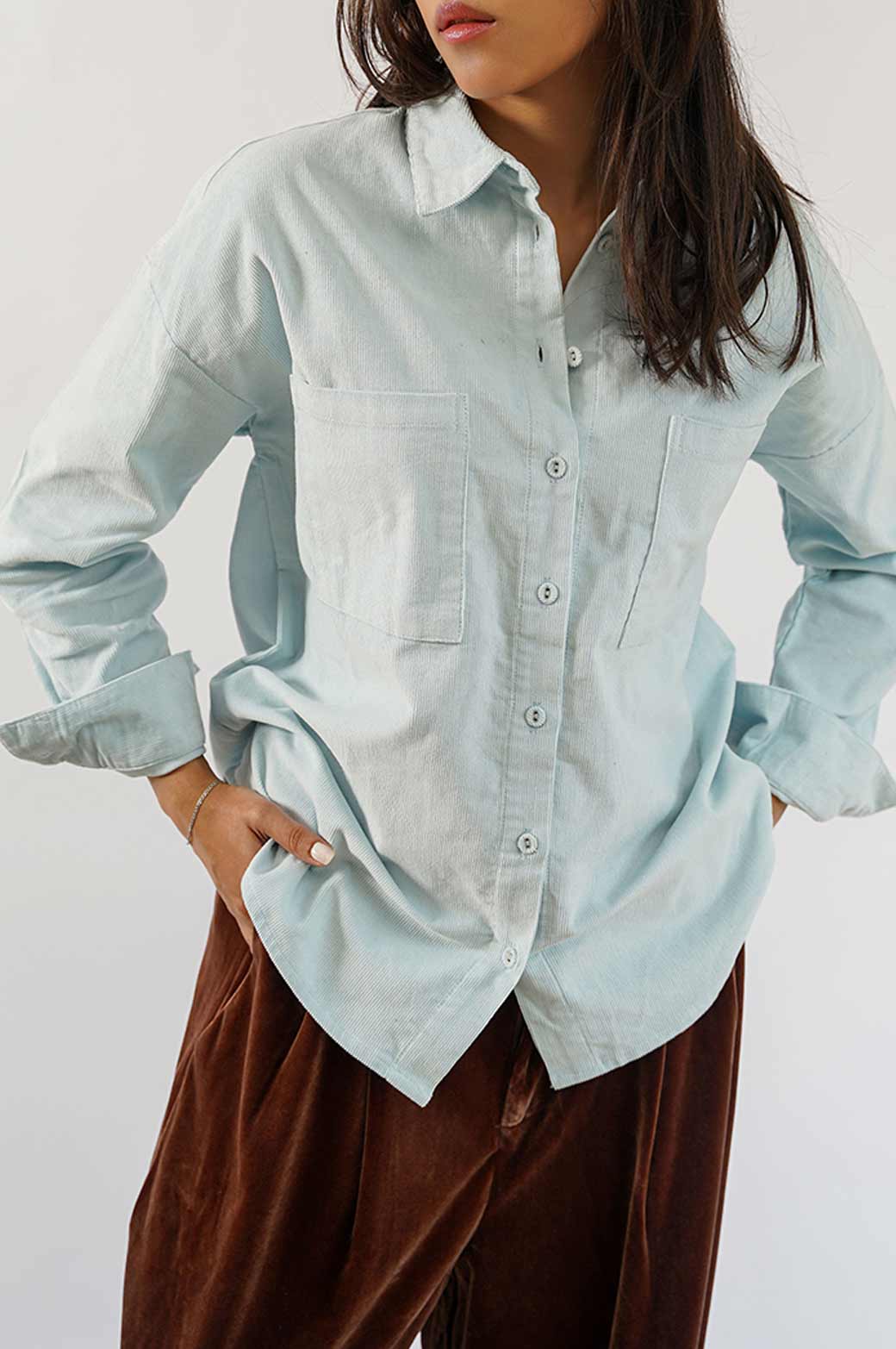 CORDUROY BUTTON DOWN - Image 3