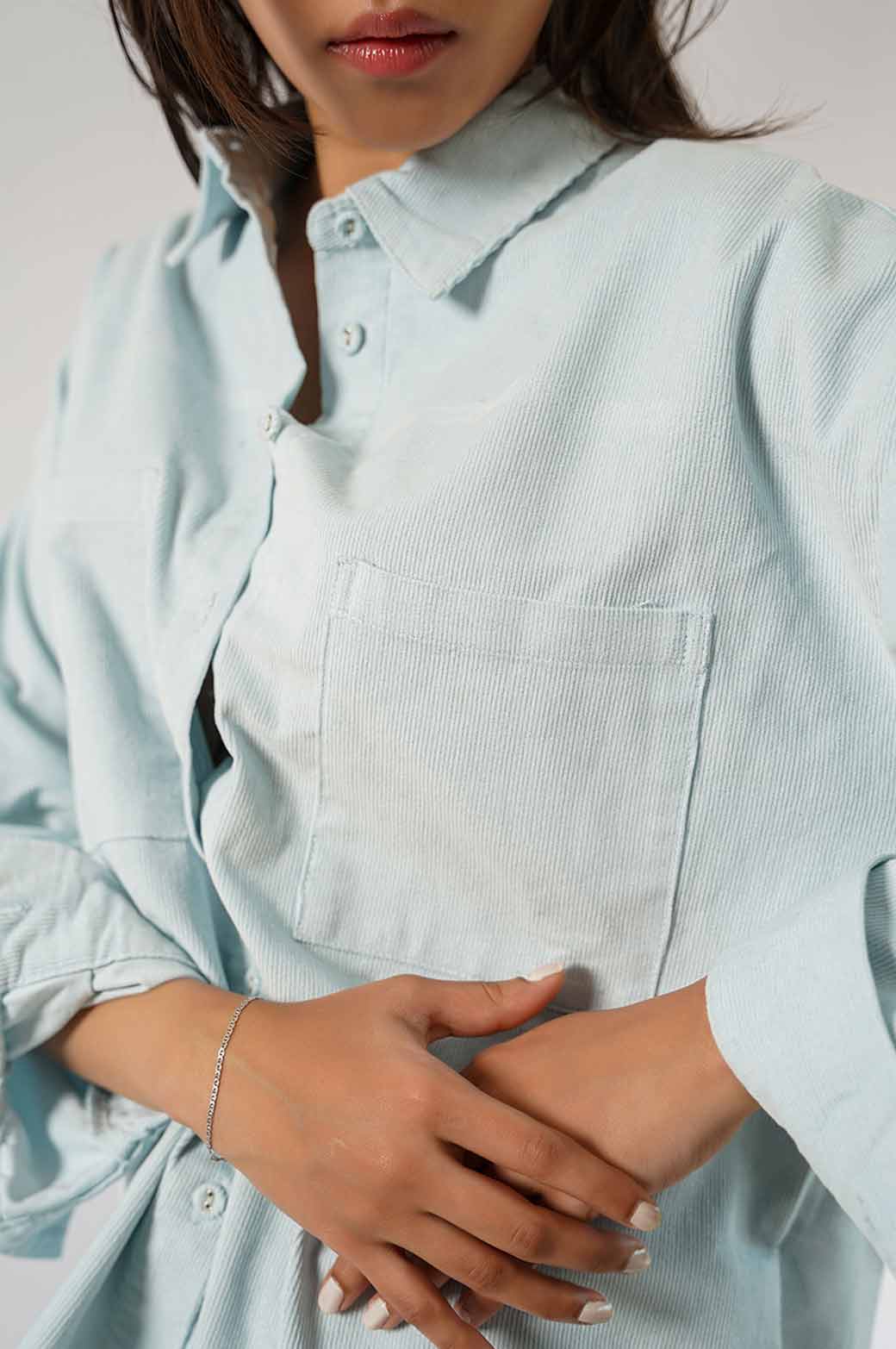 CORDUROY BUTTON DOWN - Image 4