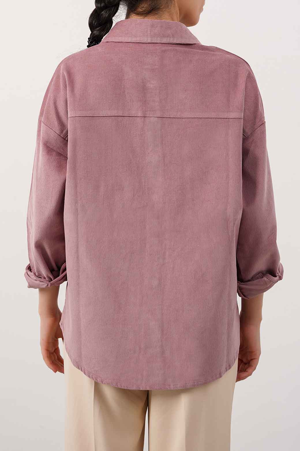 CORDUROY BUTTON DOWN - Image 3