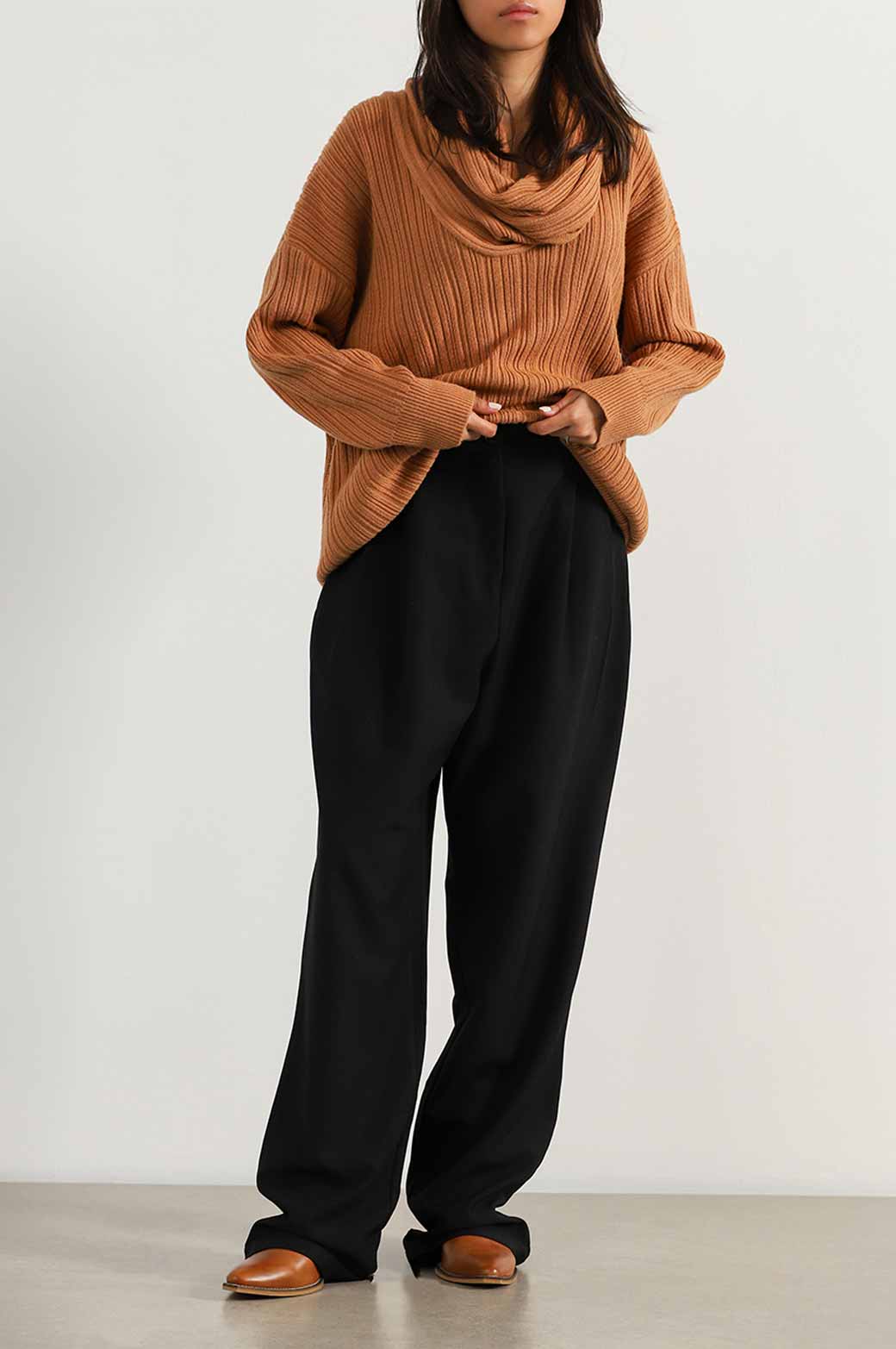 COSY COWL SWEATER - Image 2