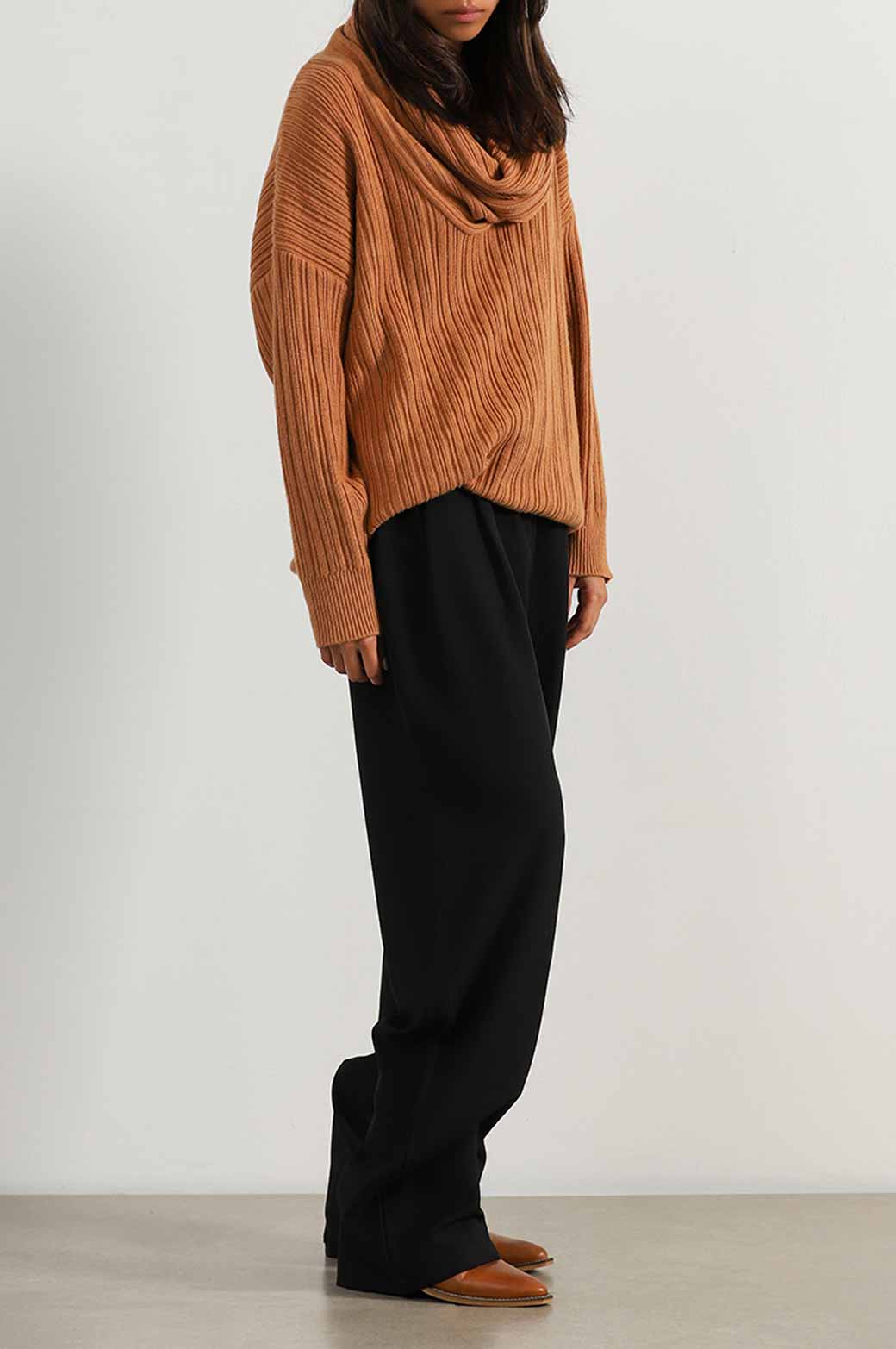 COSY COWL SWEATER - Image 3