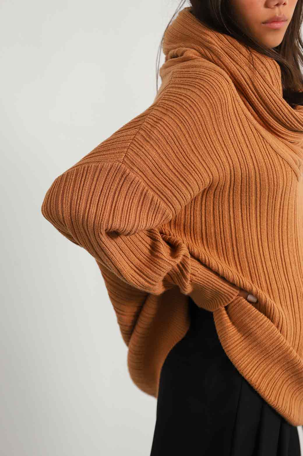 COSY COWL SWEATER - Image 4