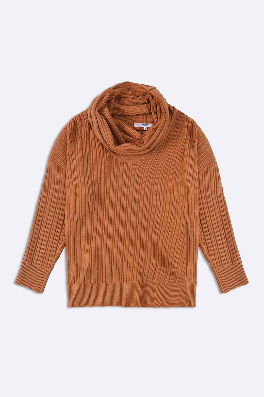 COSY COWL SWEATER - Image 6