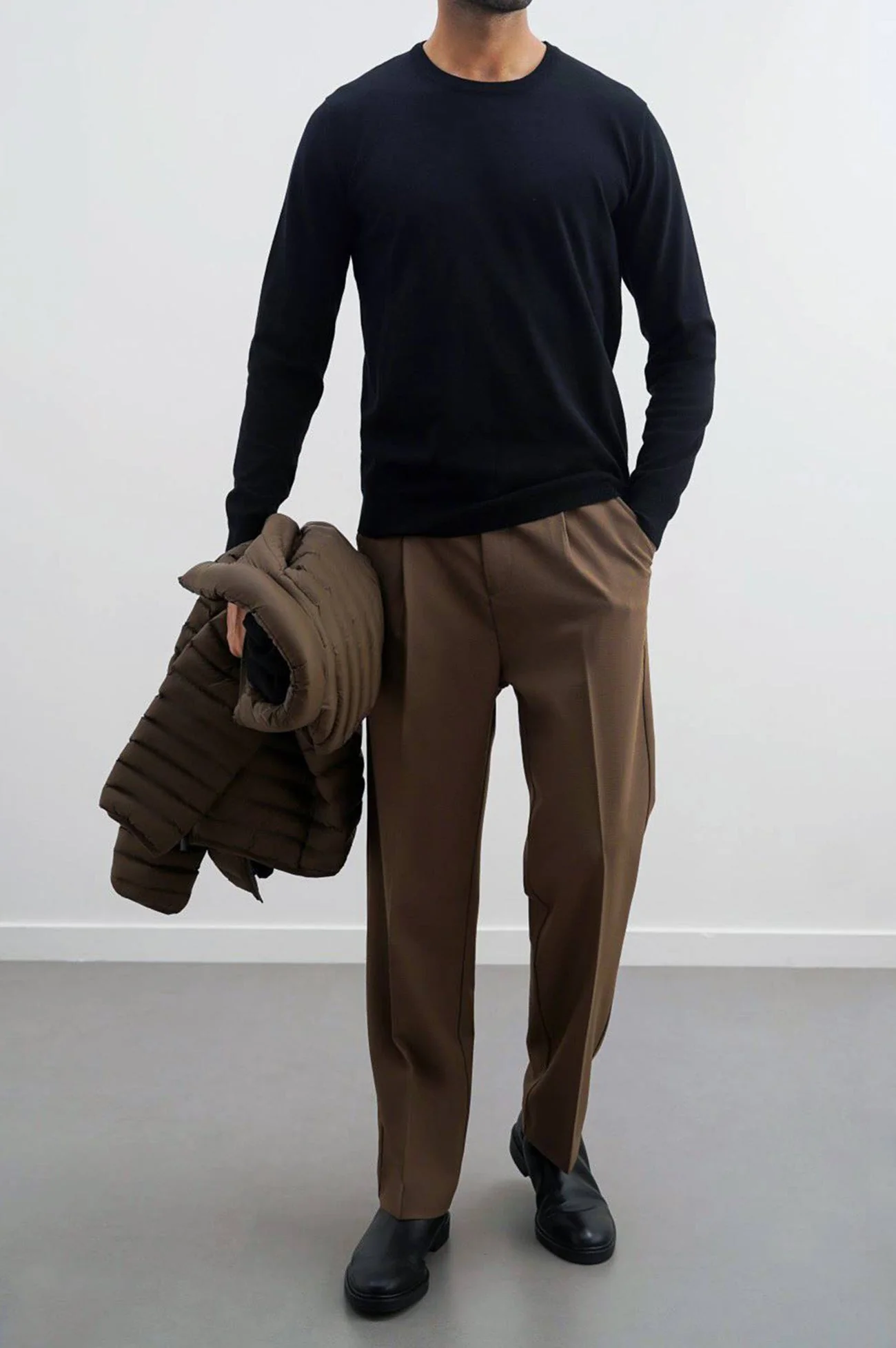 CREW NECK SWEATER - Image 3