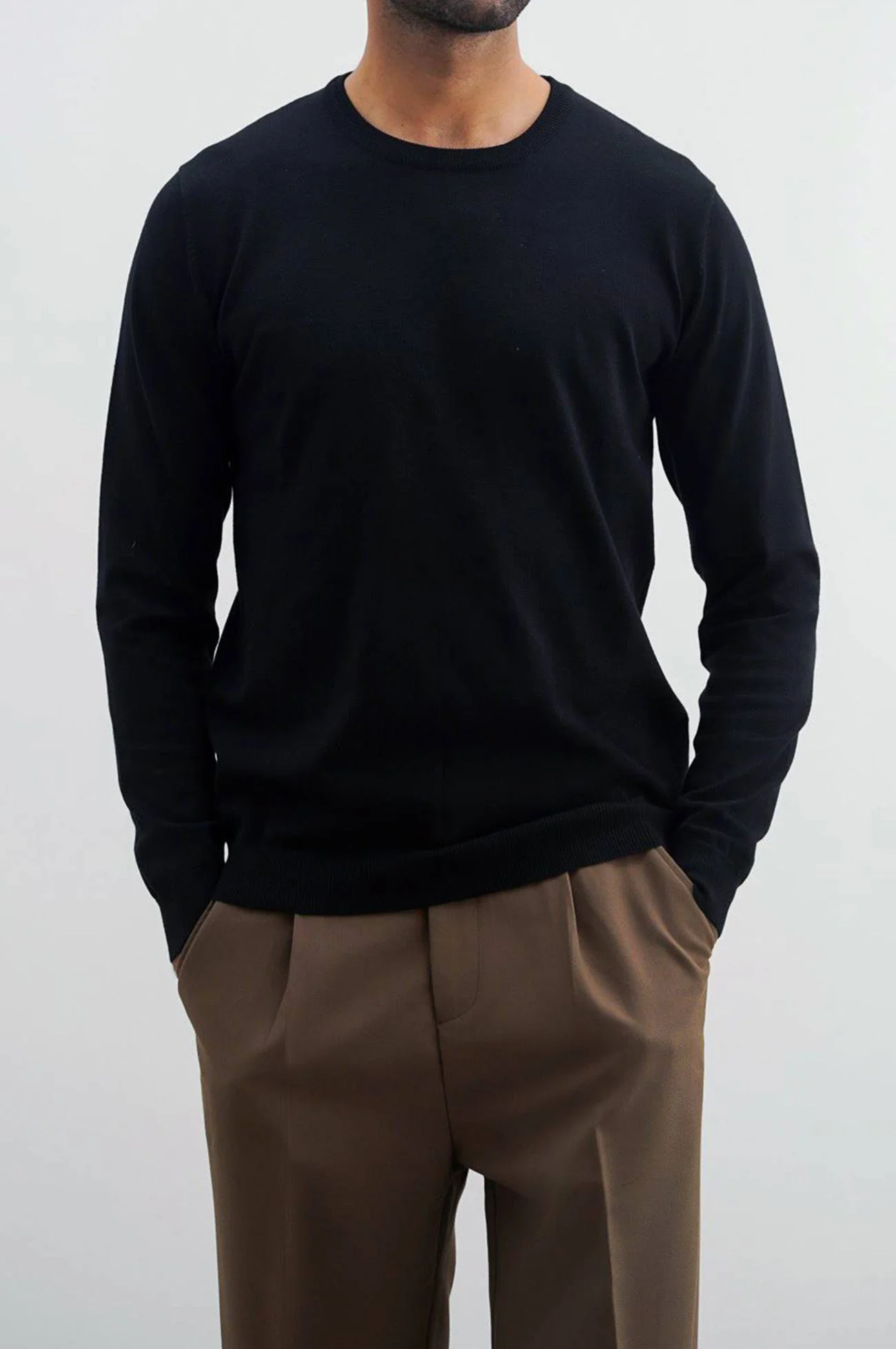 CREW NECK SWEATER - Image 4