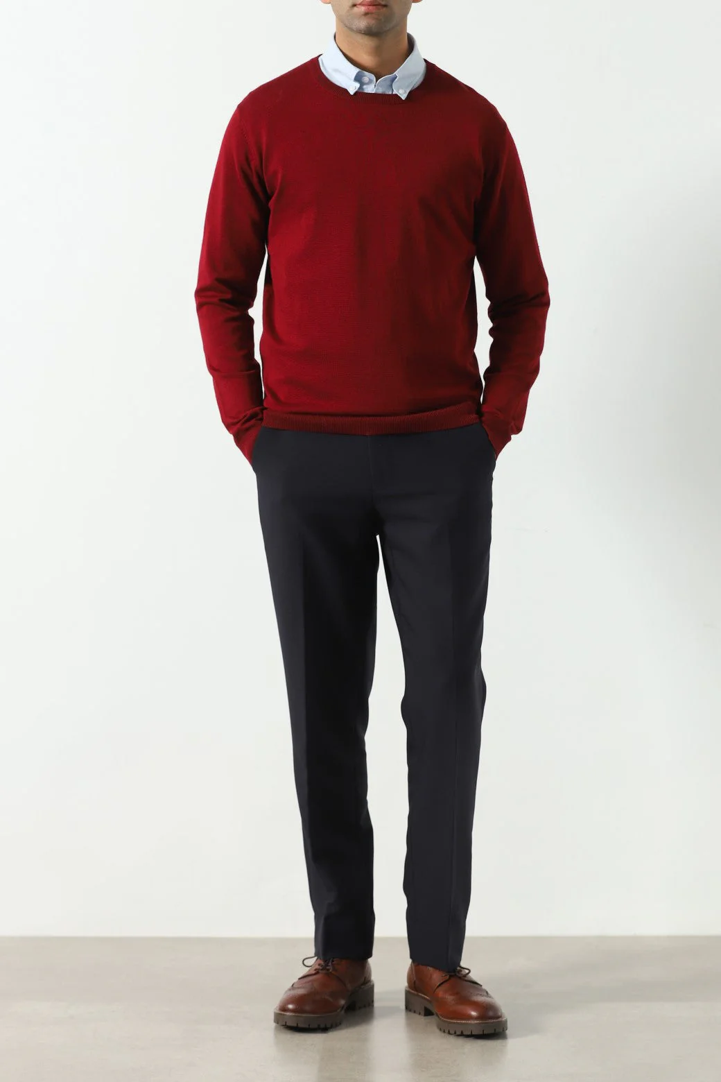 CREW NECK SWEATER - Image 4