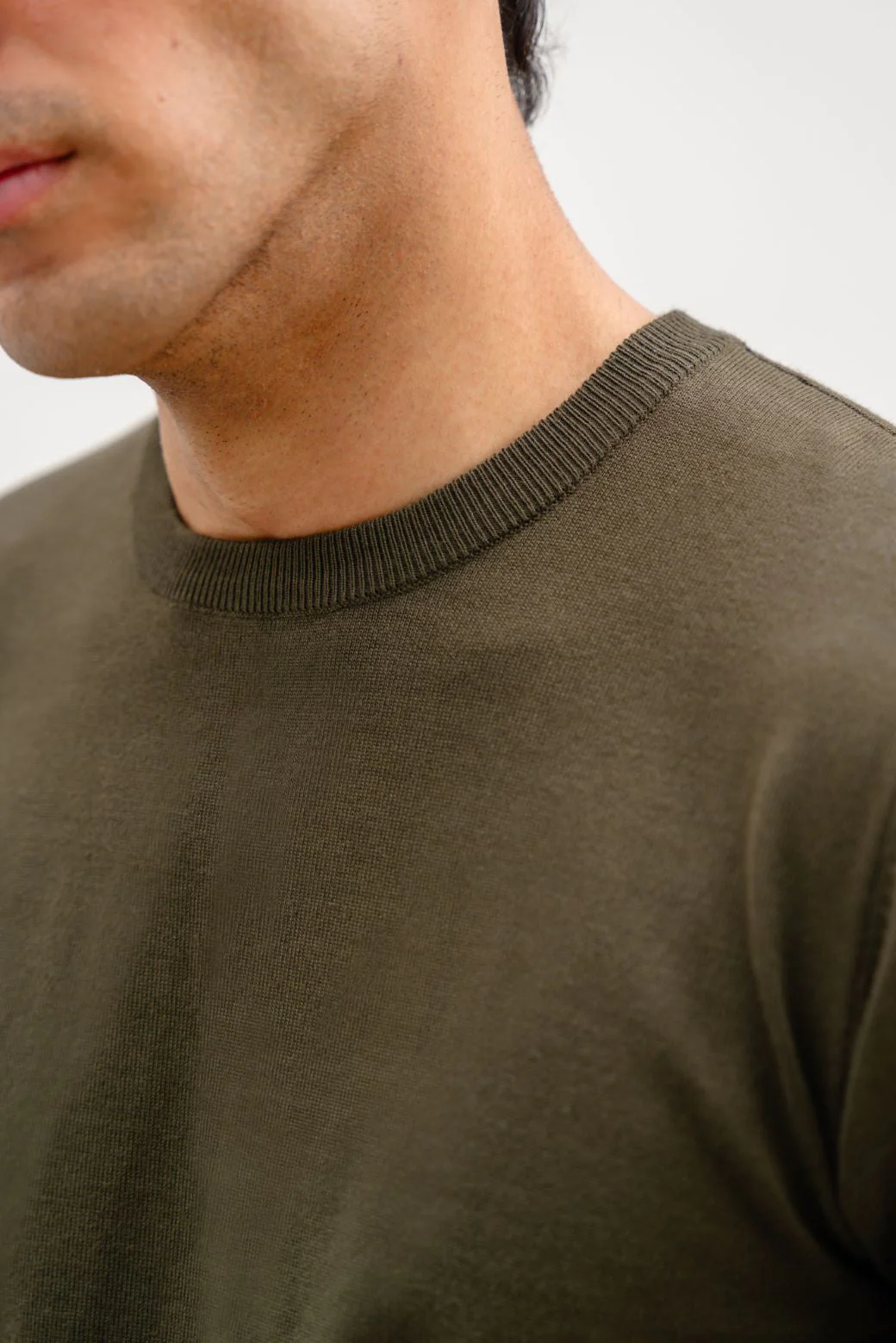 CREW NECK SWEATER - Image 4