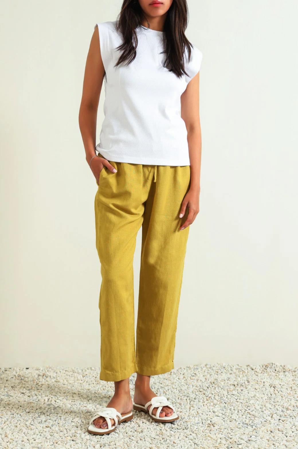 CREW T-SHIRT VEST - Image 2