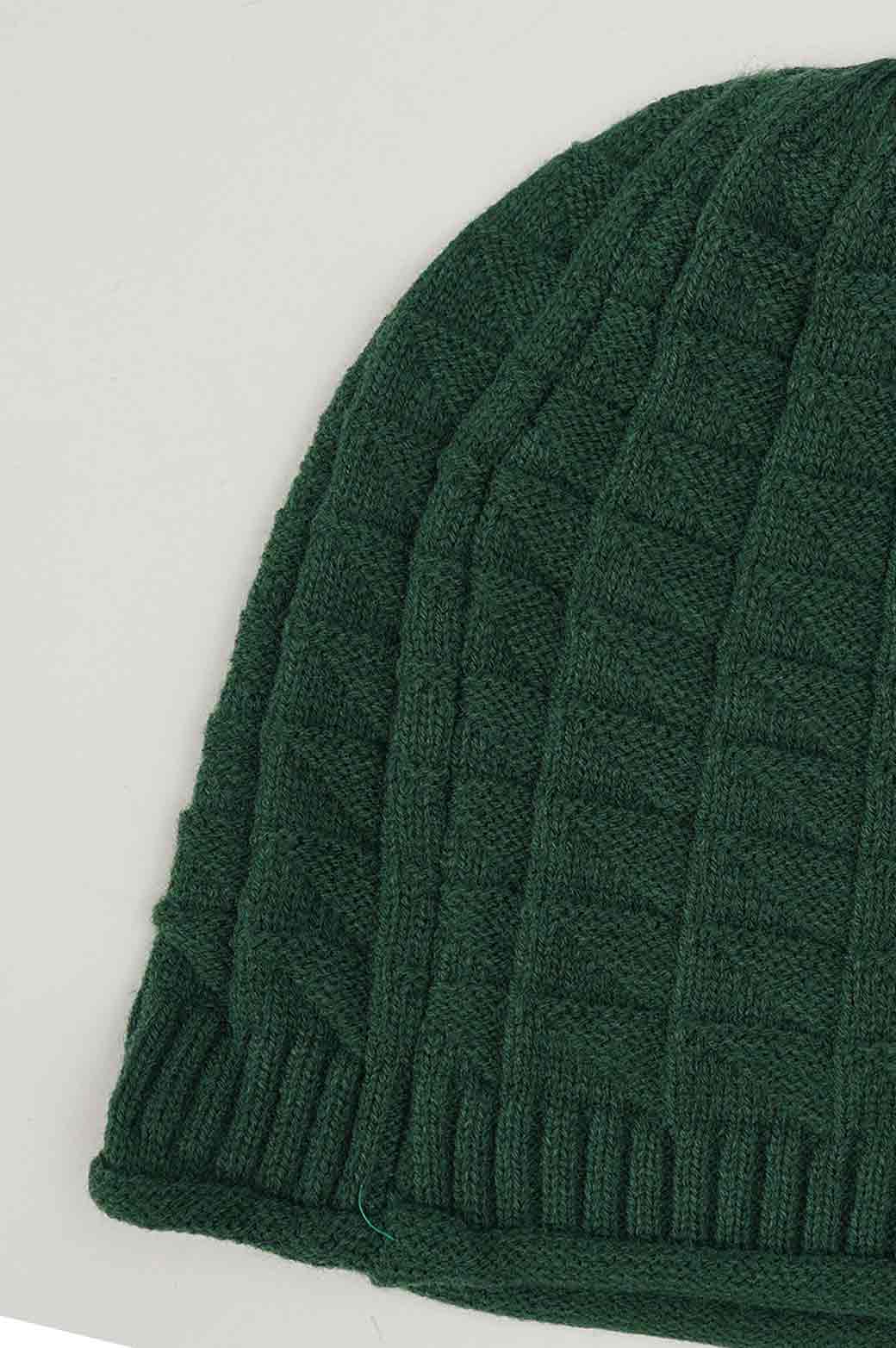 CROCHET LONG KNIT BEANIE - Image 2