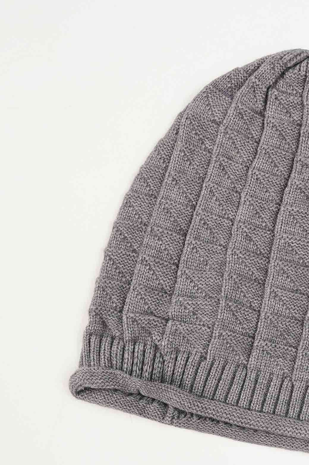 CROCHET LONG KNIT BEANIE - Image 2