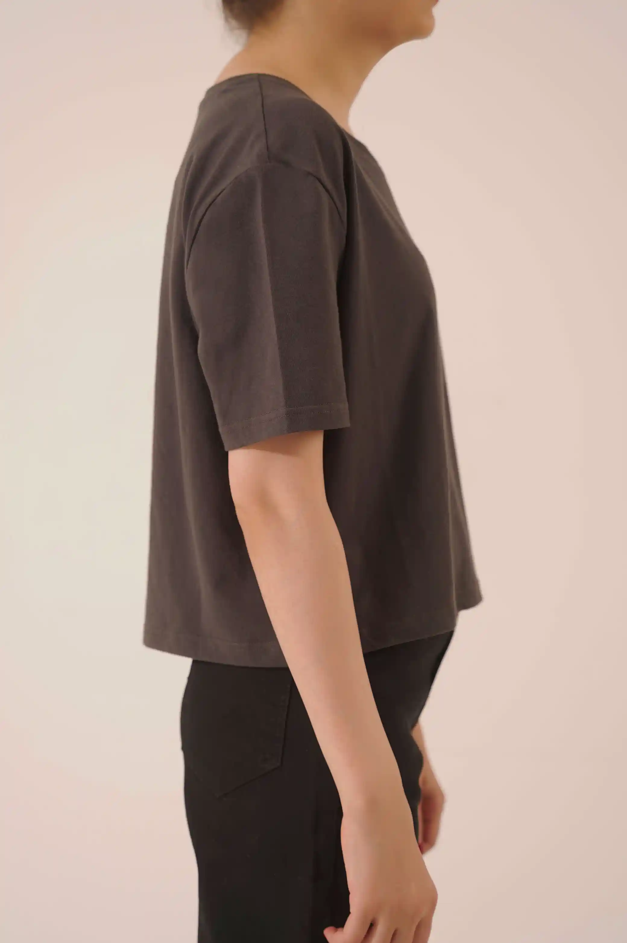 CROPPED T-SHIRT - Image 2