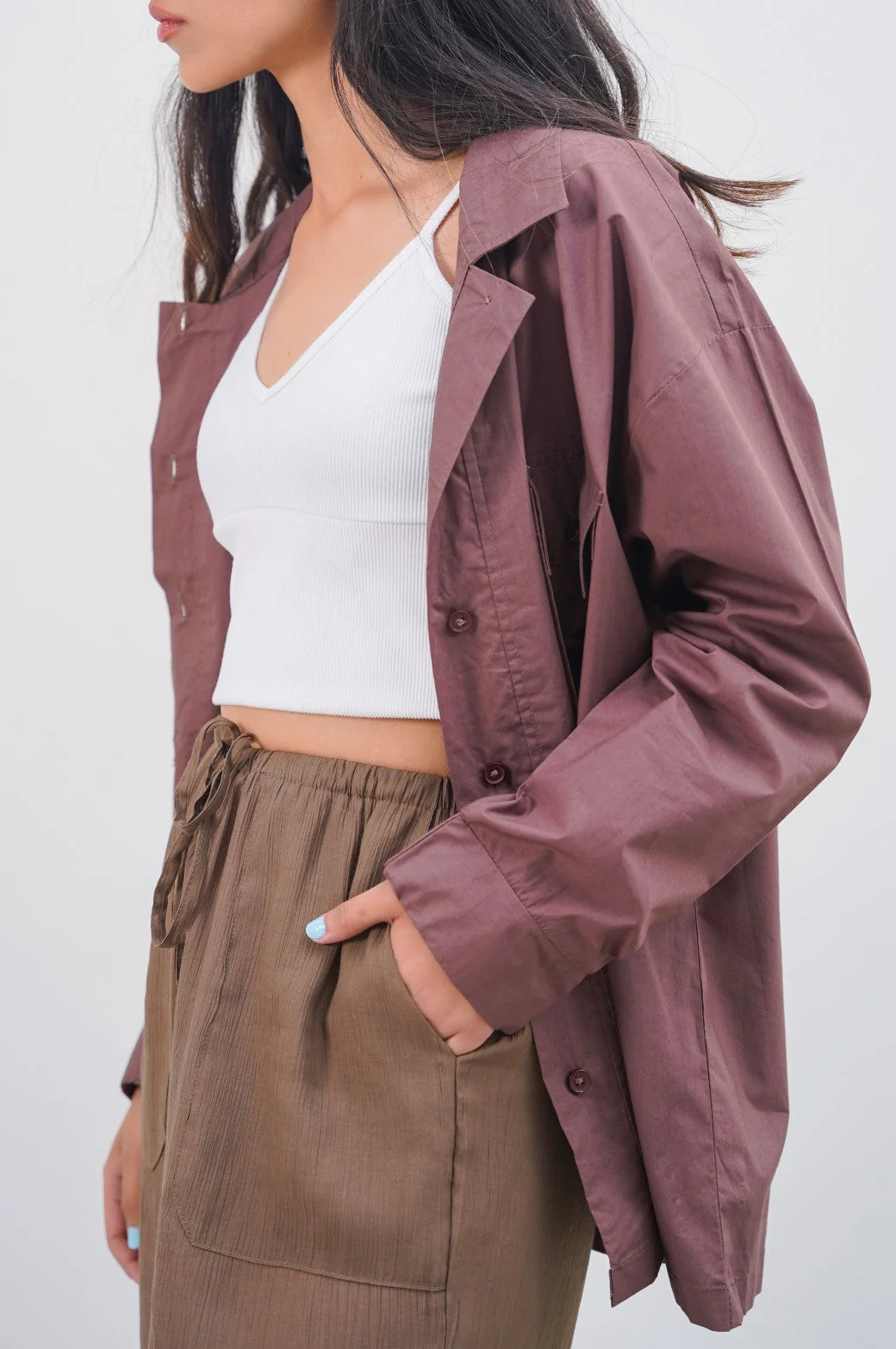 CROPPED STRAPPY CAMI - Image 3