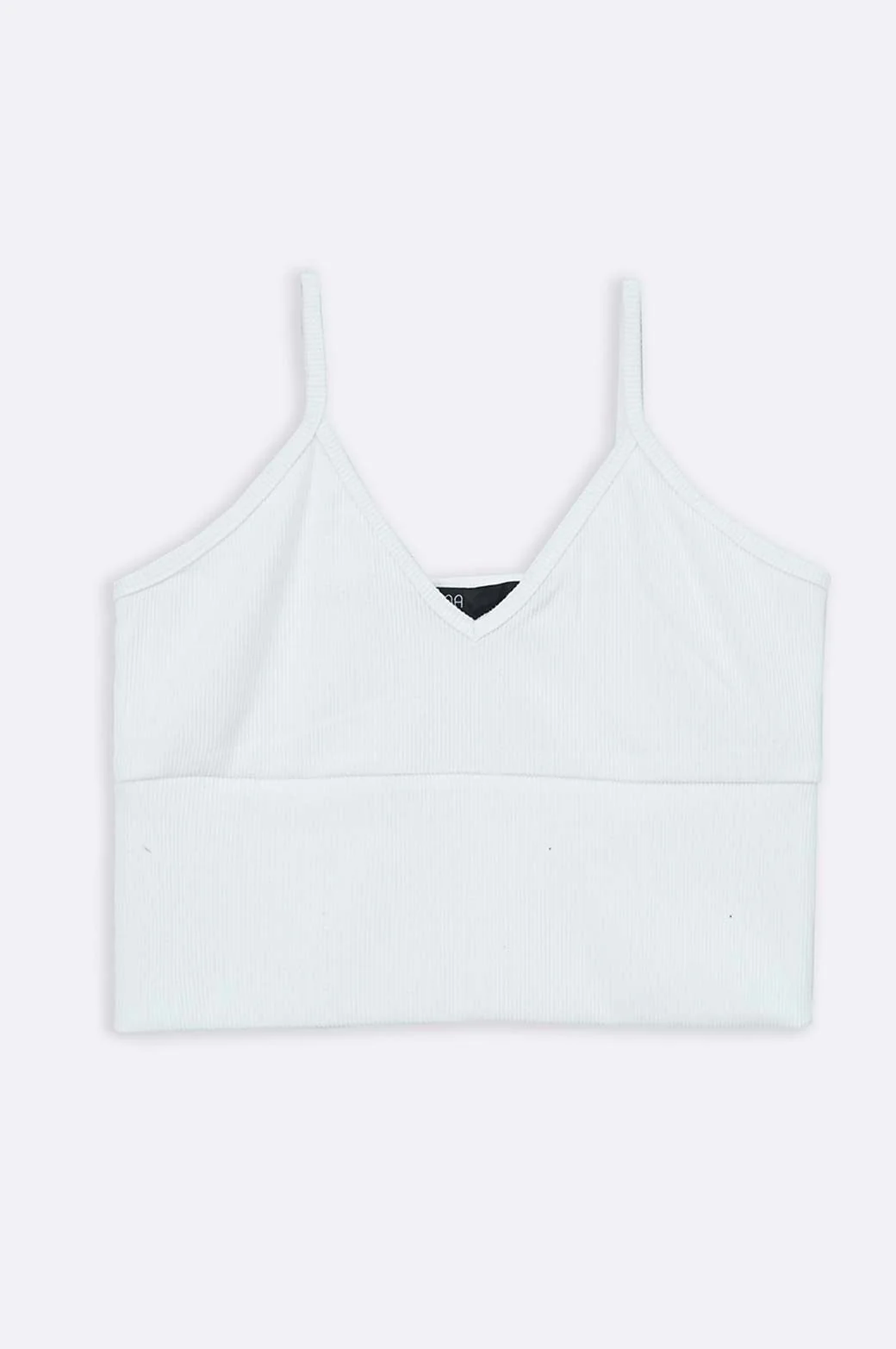 CROPPED STRAPPY CAMI - Image 4