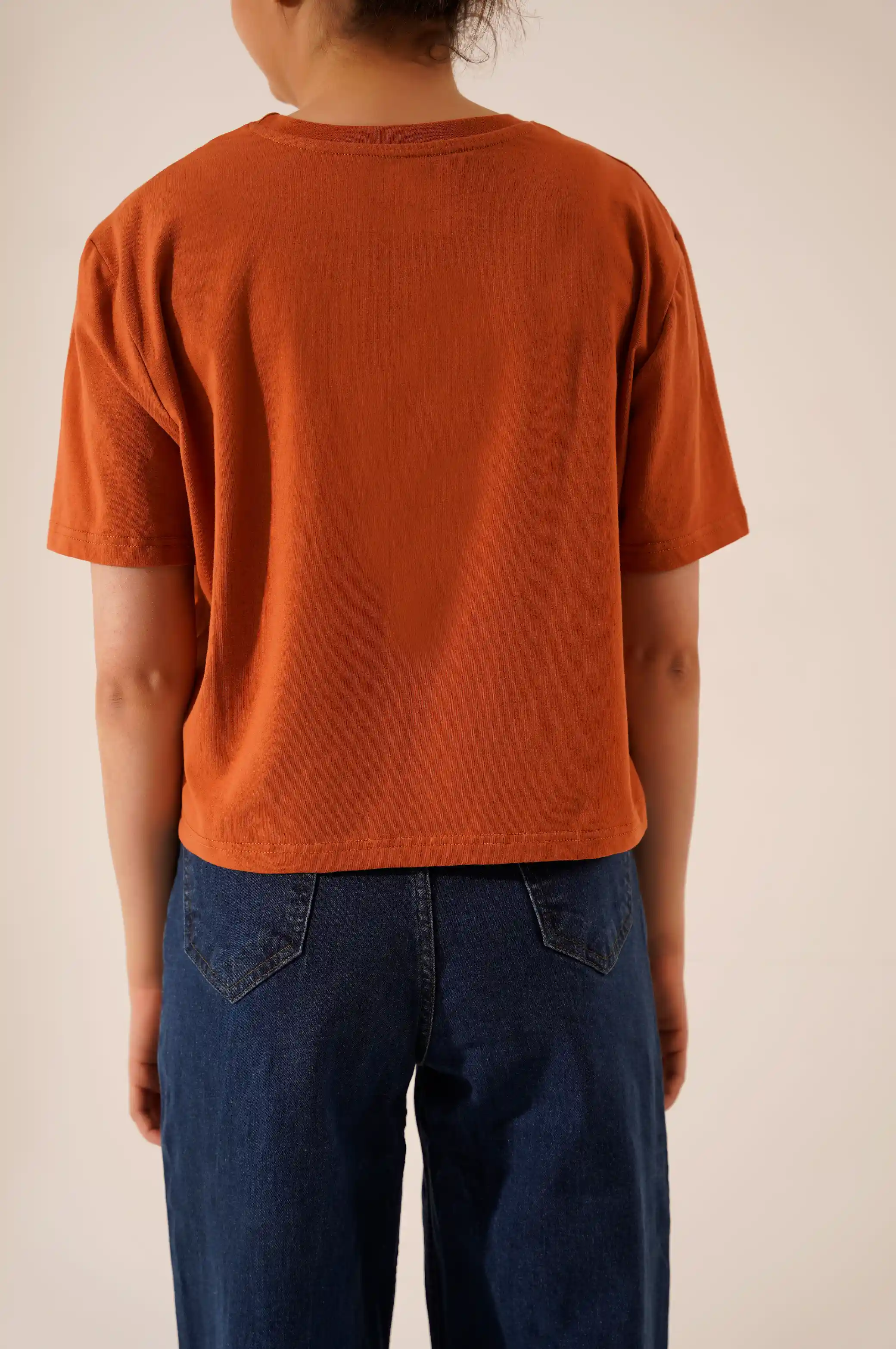 CROPPED T-SHIRT - Image 3