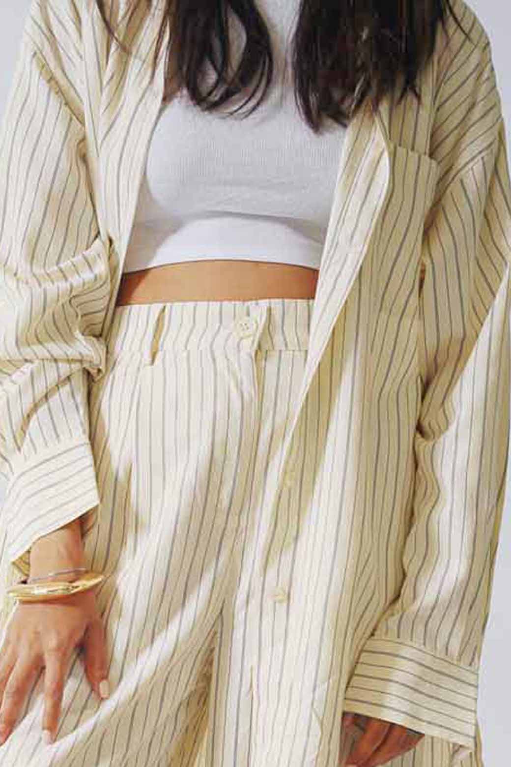 CROPPED TANK VEST - Image 2