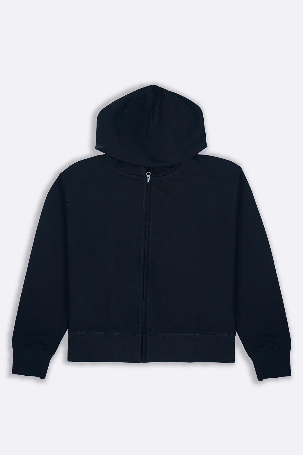CROPPED ZIPPER HOODIE - Image 5