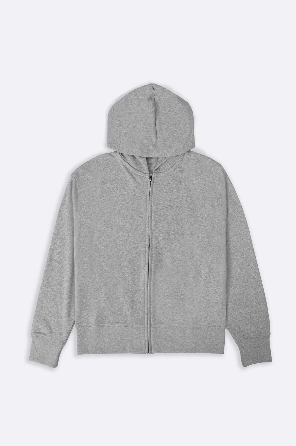 CROPPED ZIPPER HOODIE - Image 5