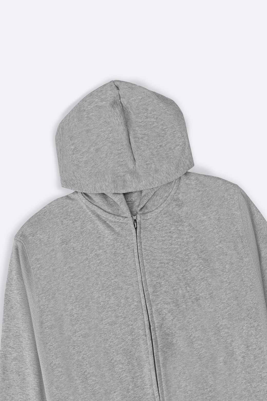CROPPED ZIPPER HOODIE - Image 6