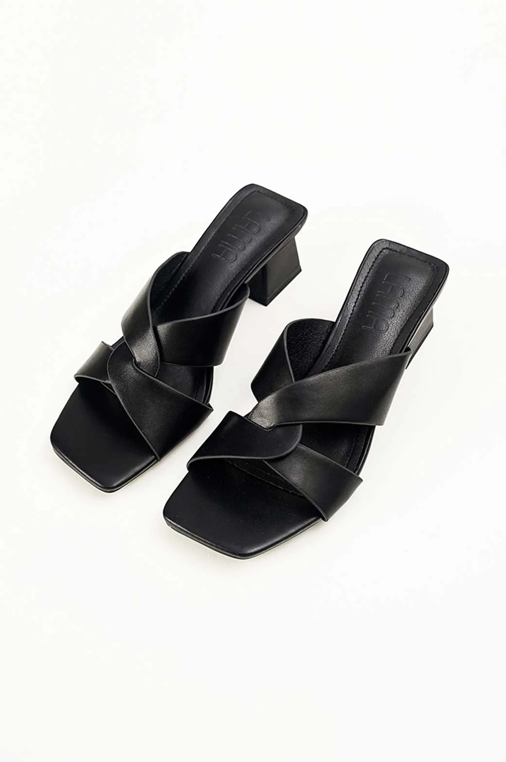 CROSS OVER BLOCK HEEL - Image 5