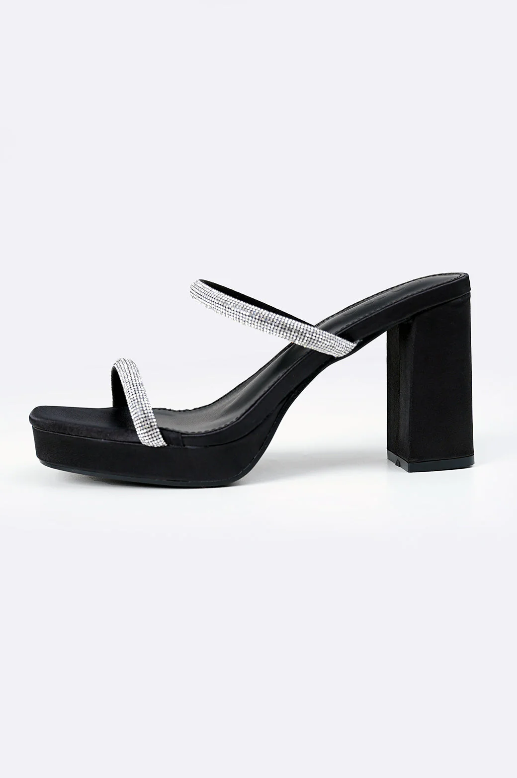 CRYSTAL BLOCK HEELS - Image 6