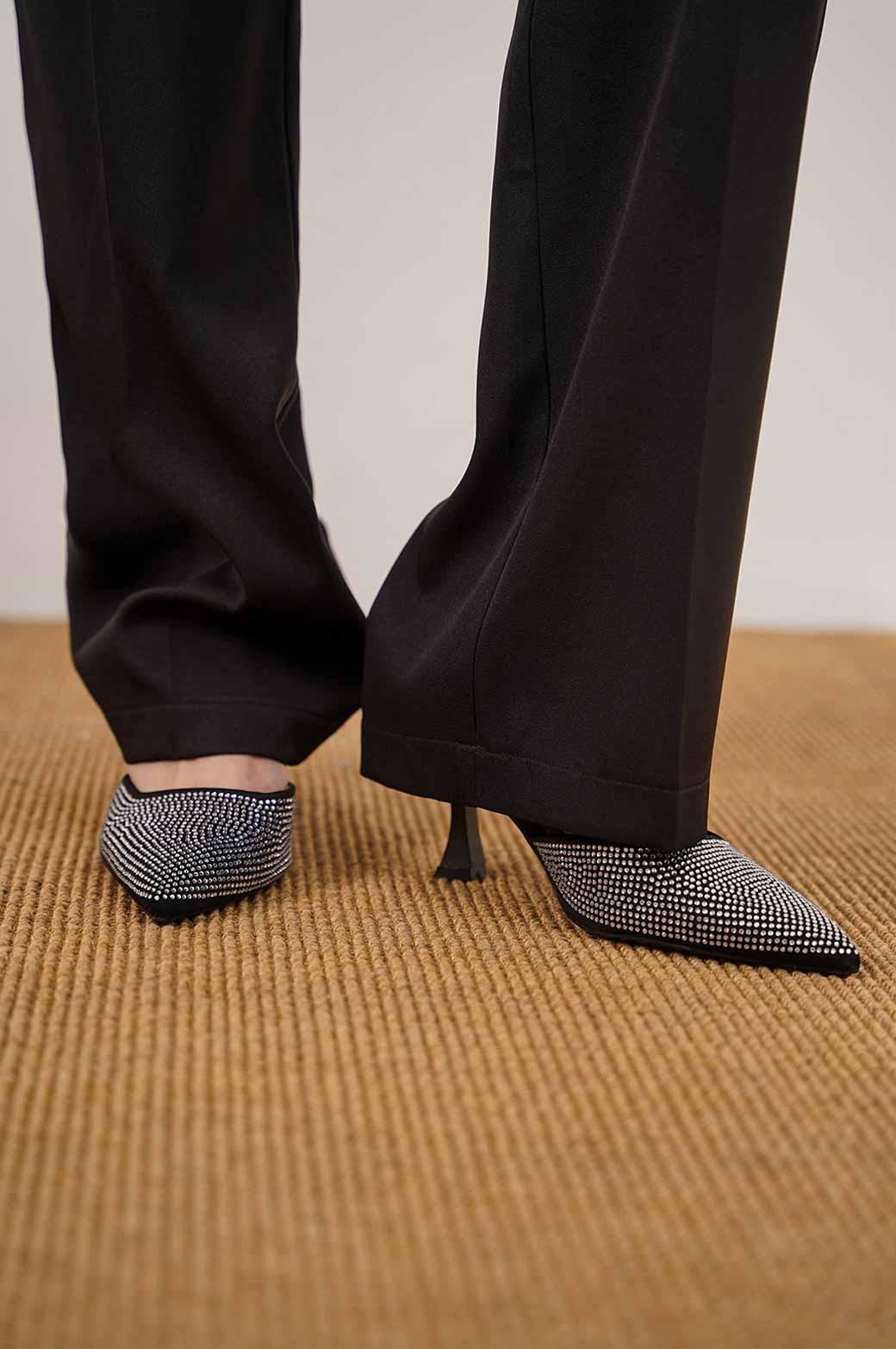 CRYSTAL PARTY HEEL