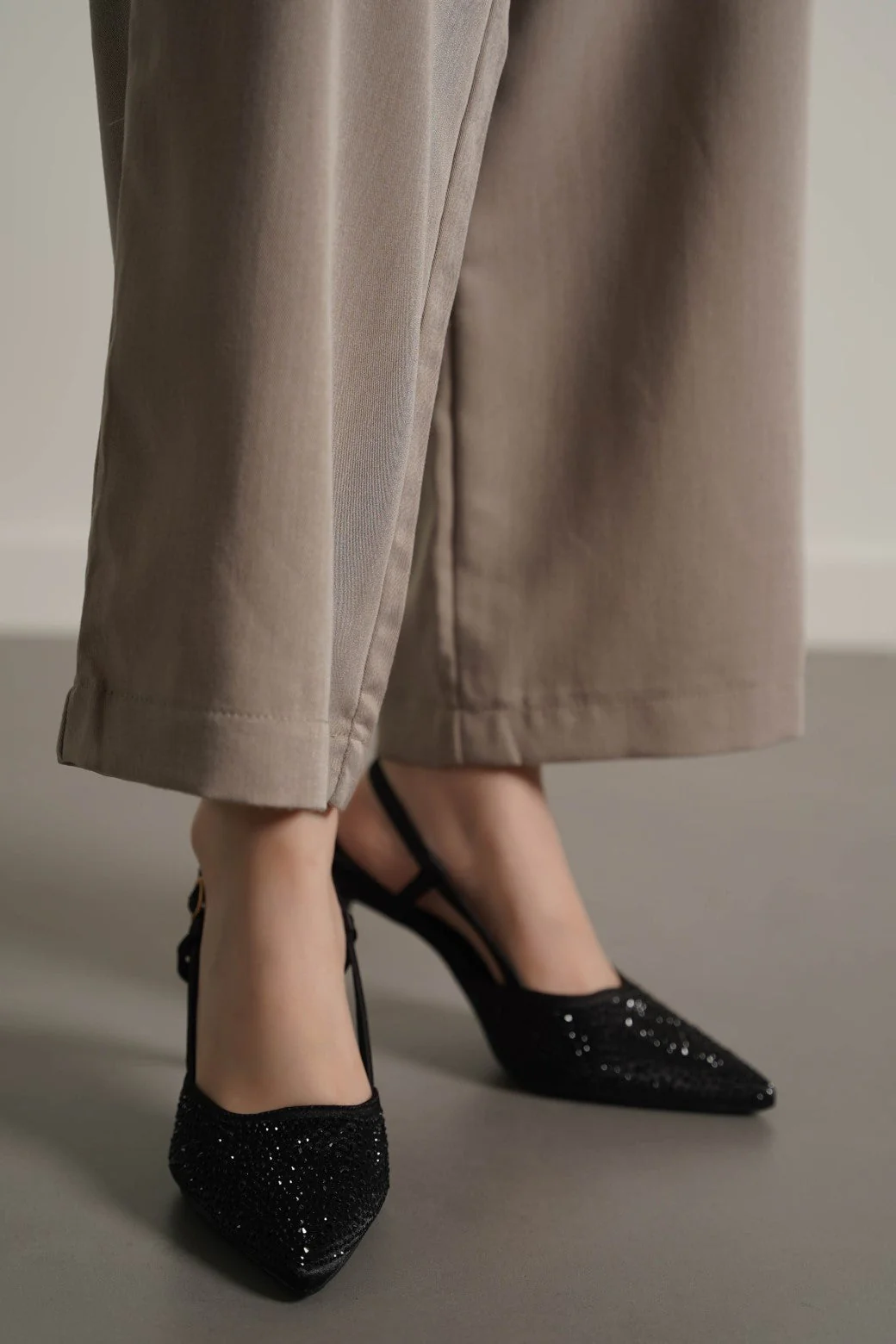 CRYSTAL SPRAY HEELS - Image 3