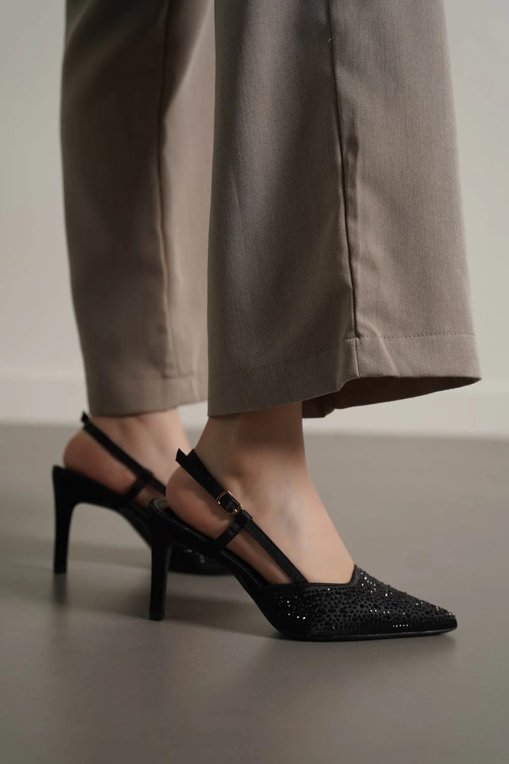 CRYSTAL SPRAY HEELS - Image 4