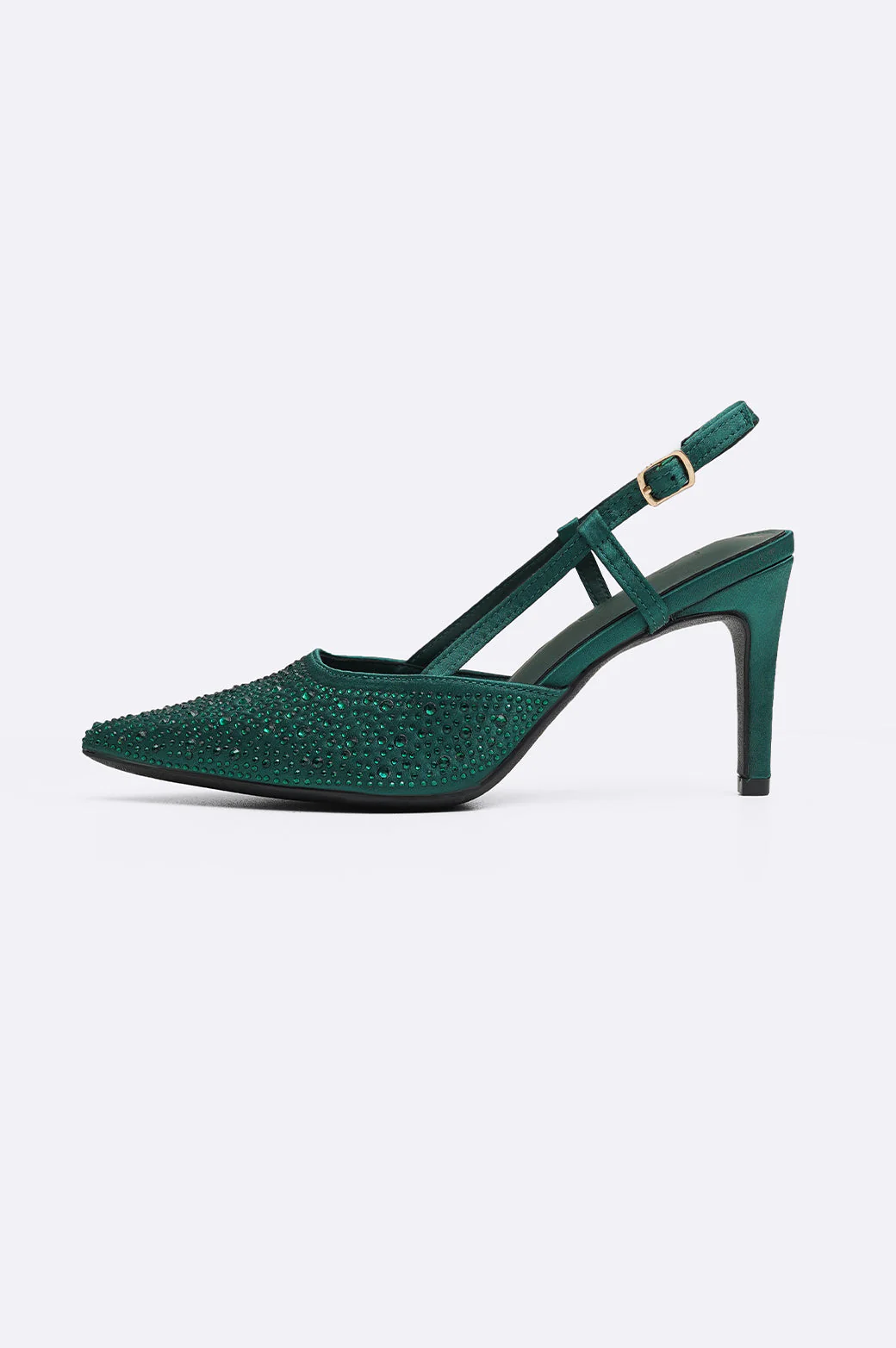 CRYSTAL SPRAY HEELS - Image 2