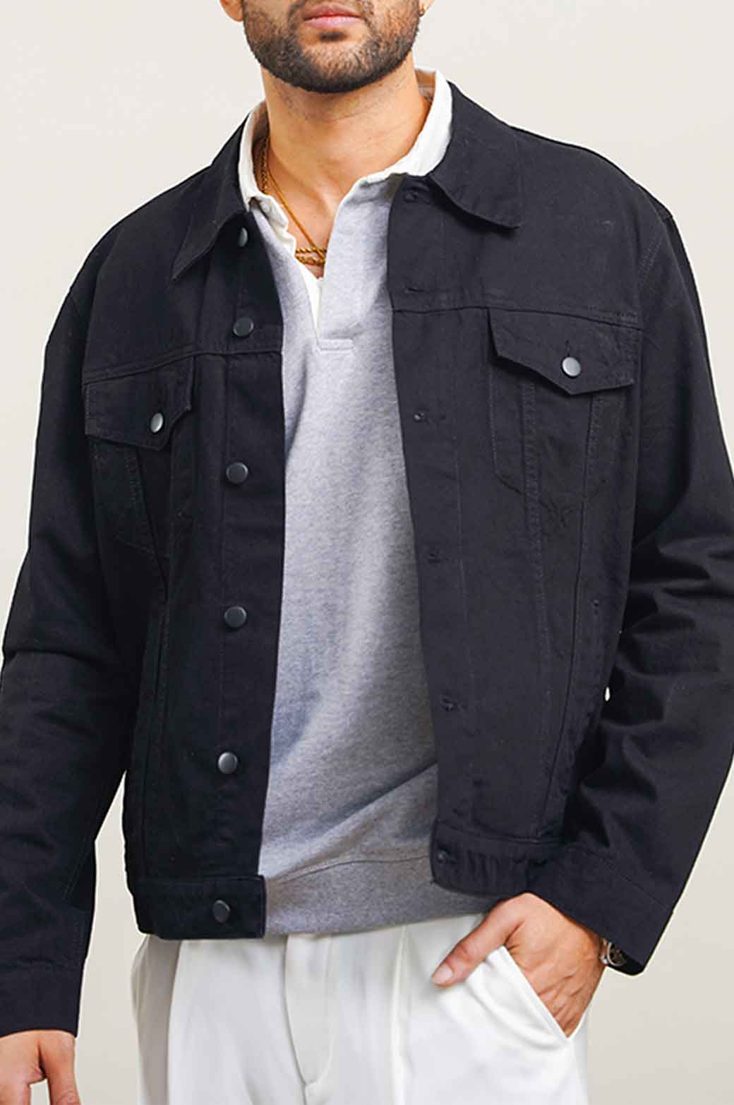 DENIM JACKET - Image 3