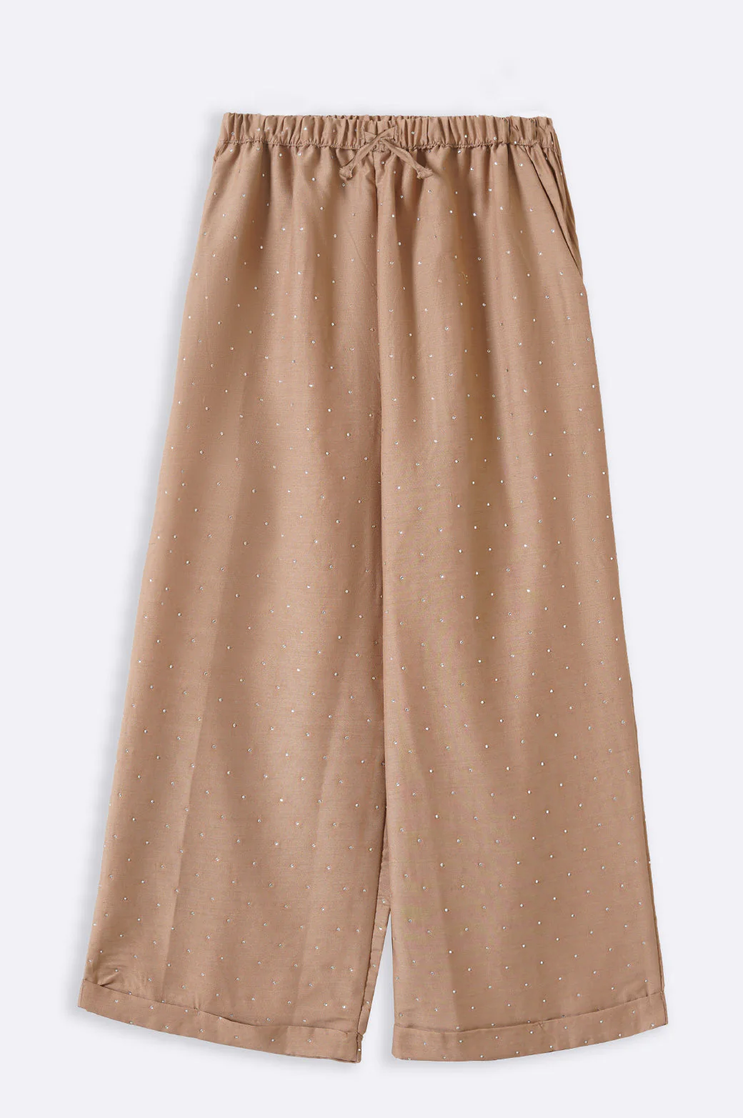 DIAMANTE DRAWSTRING CULOTTES - Image 3