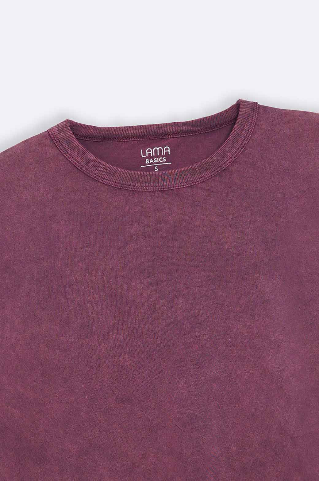 DISTRESSED CROPPED  TEE - Image 7