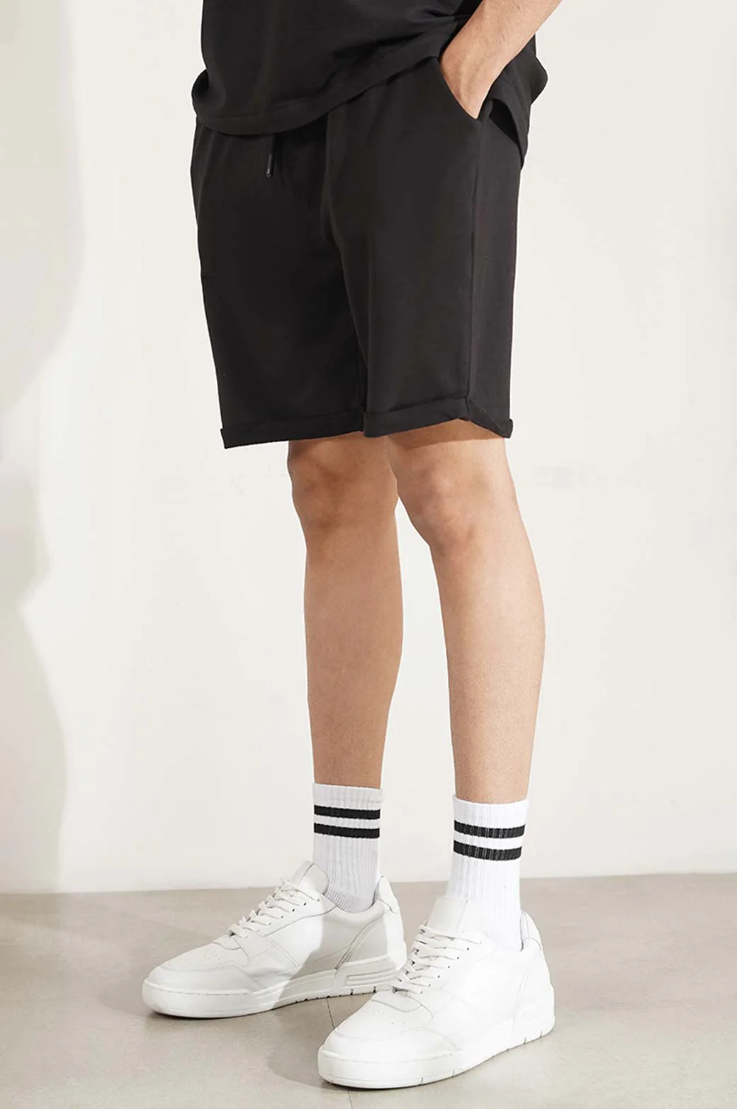 DRAWSTRING SHORTS - Image 3