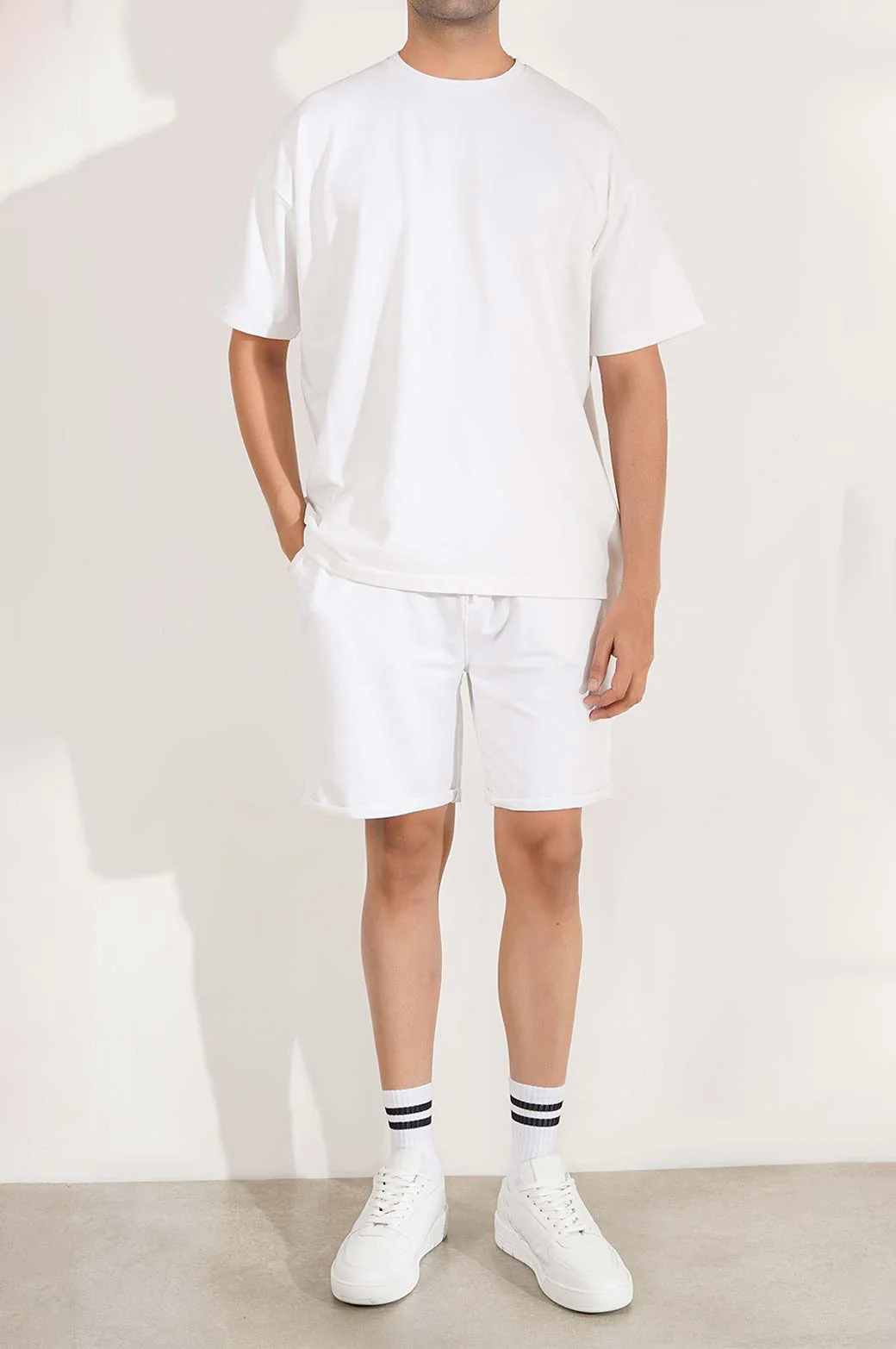 DRAWSTRING SHORTS - Image 4