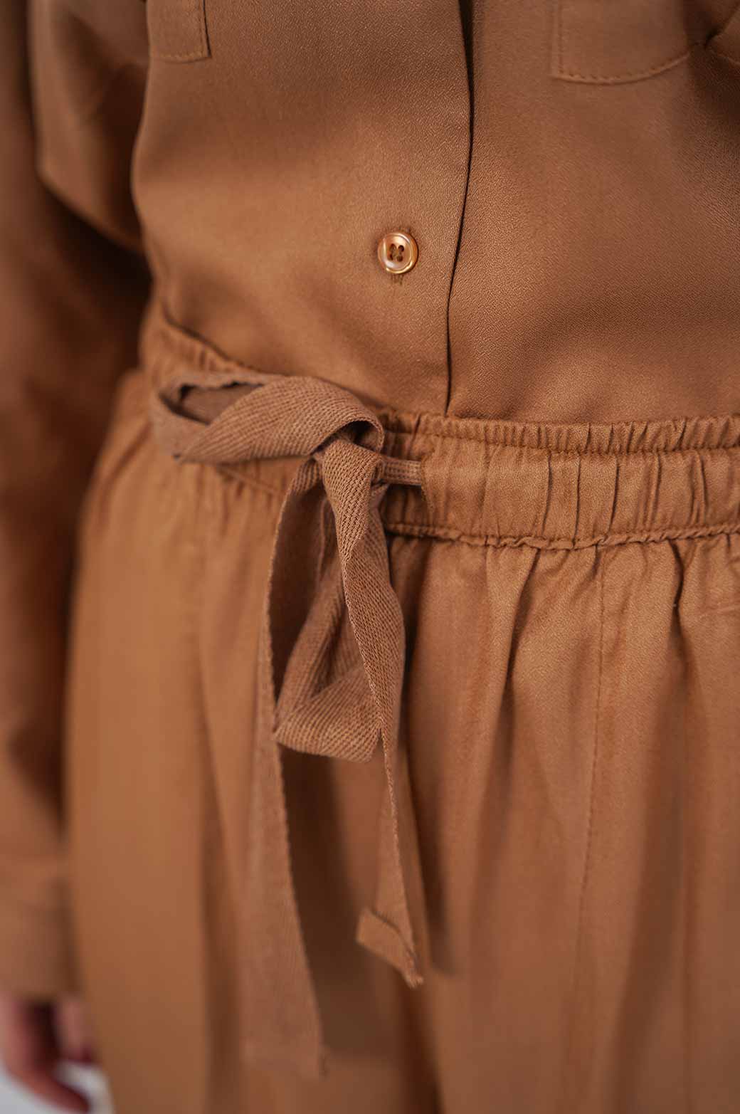 DRAWSTRING STRAIGHT PANTS - Image 3