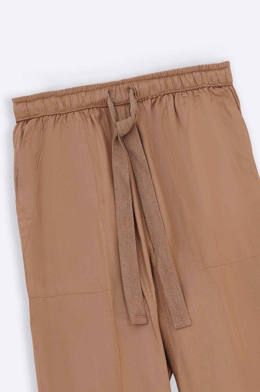 DRAWSTRING STRAIGHT PANTS - Image 6